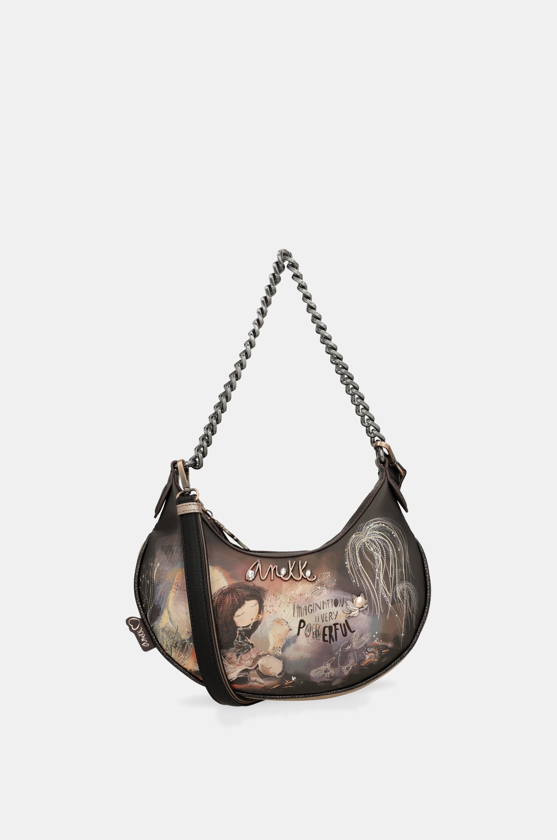 Bandolera con asa metálica Dreamverse
