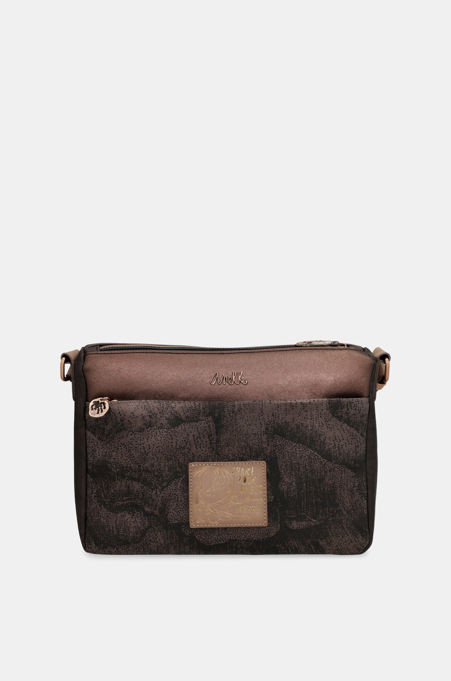 Bandolera mediana 2 compartimentos Land