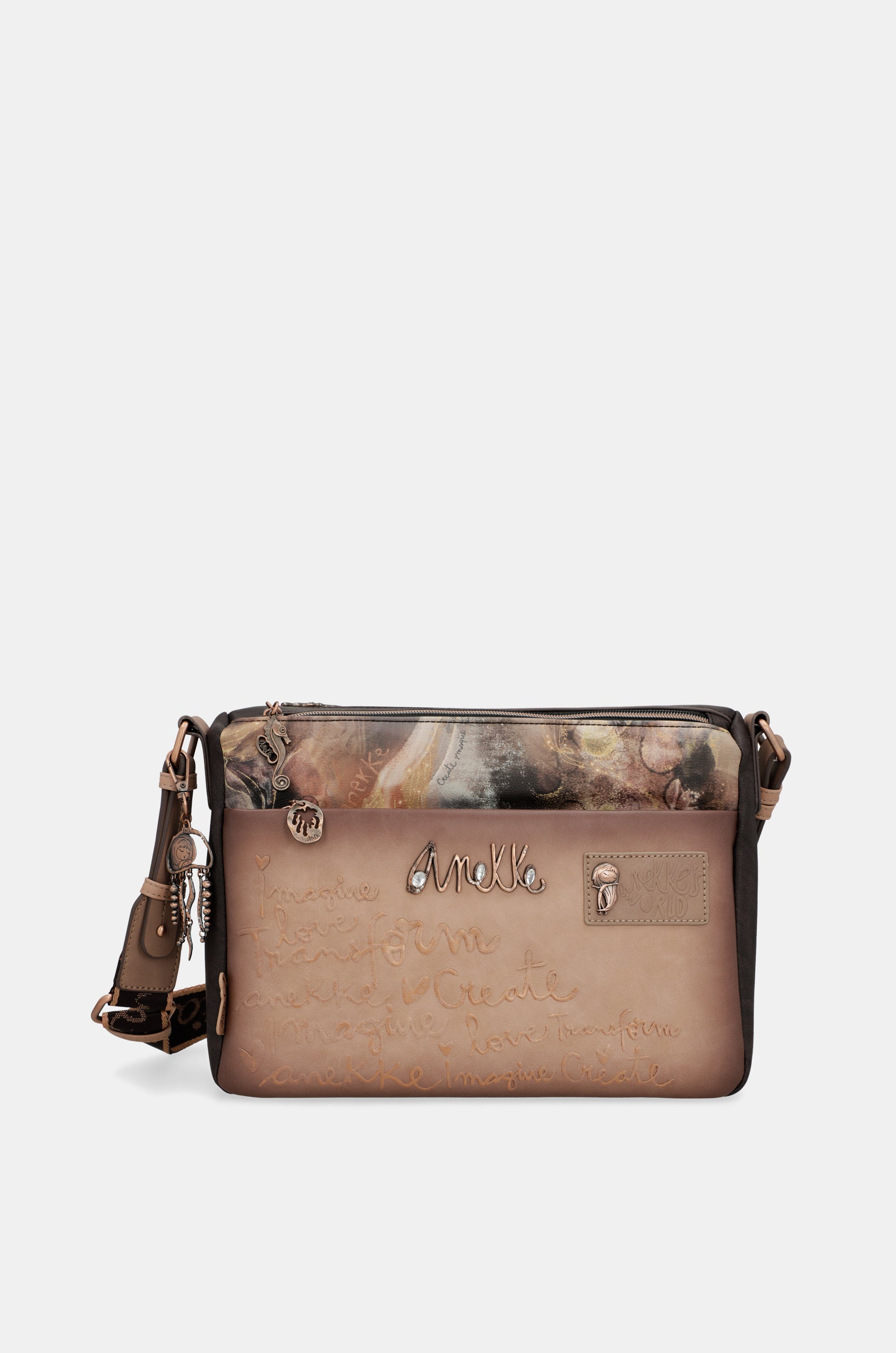 Bandolera mediana 2 compartimentos Land