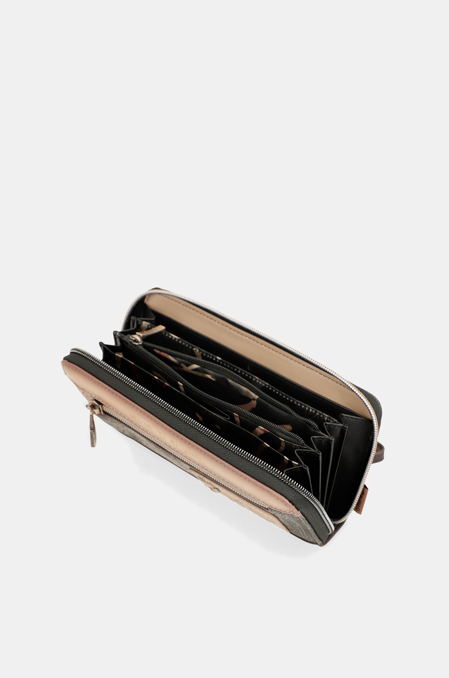 Billetero grande RFID Land