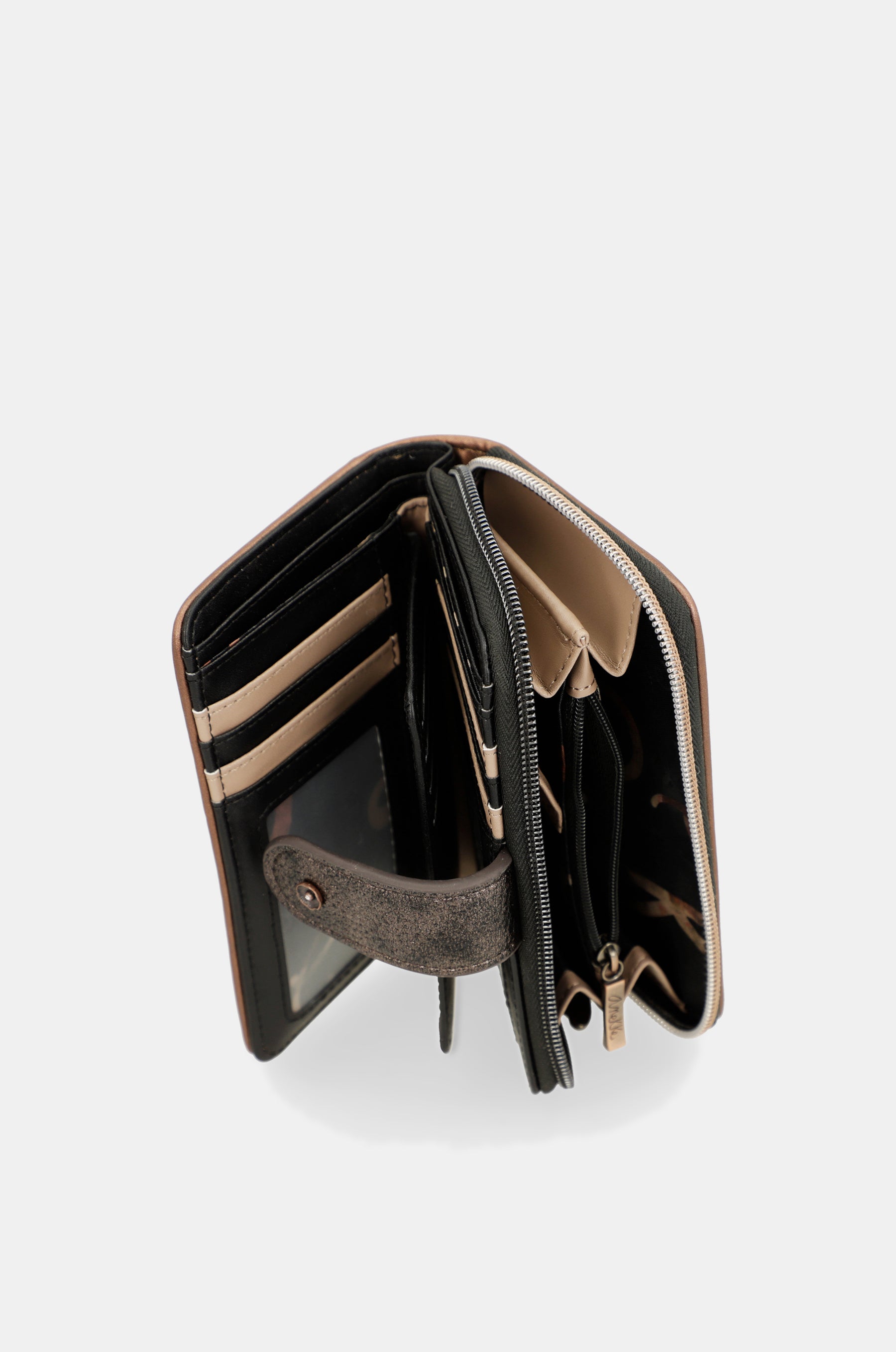 Billetero RIFD mediano Land