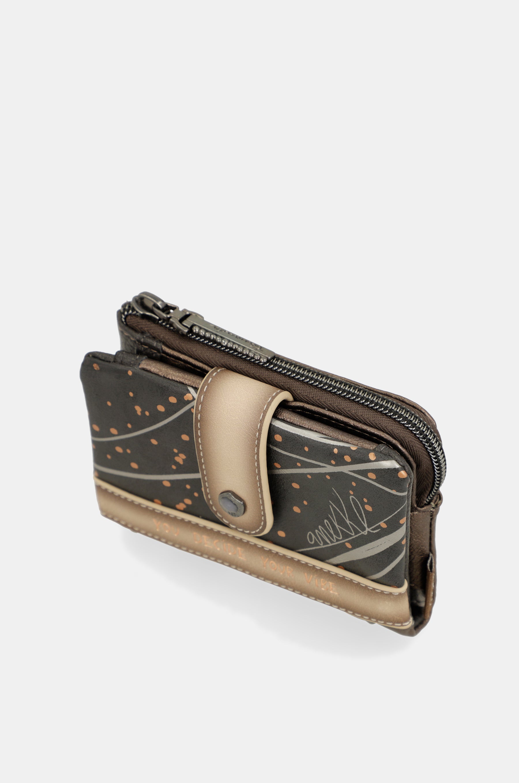 Billetero mediano Wings