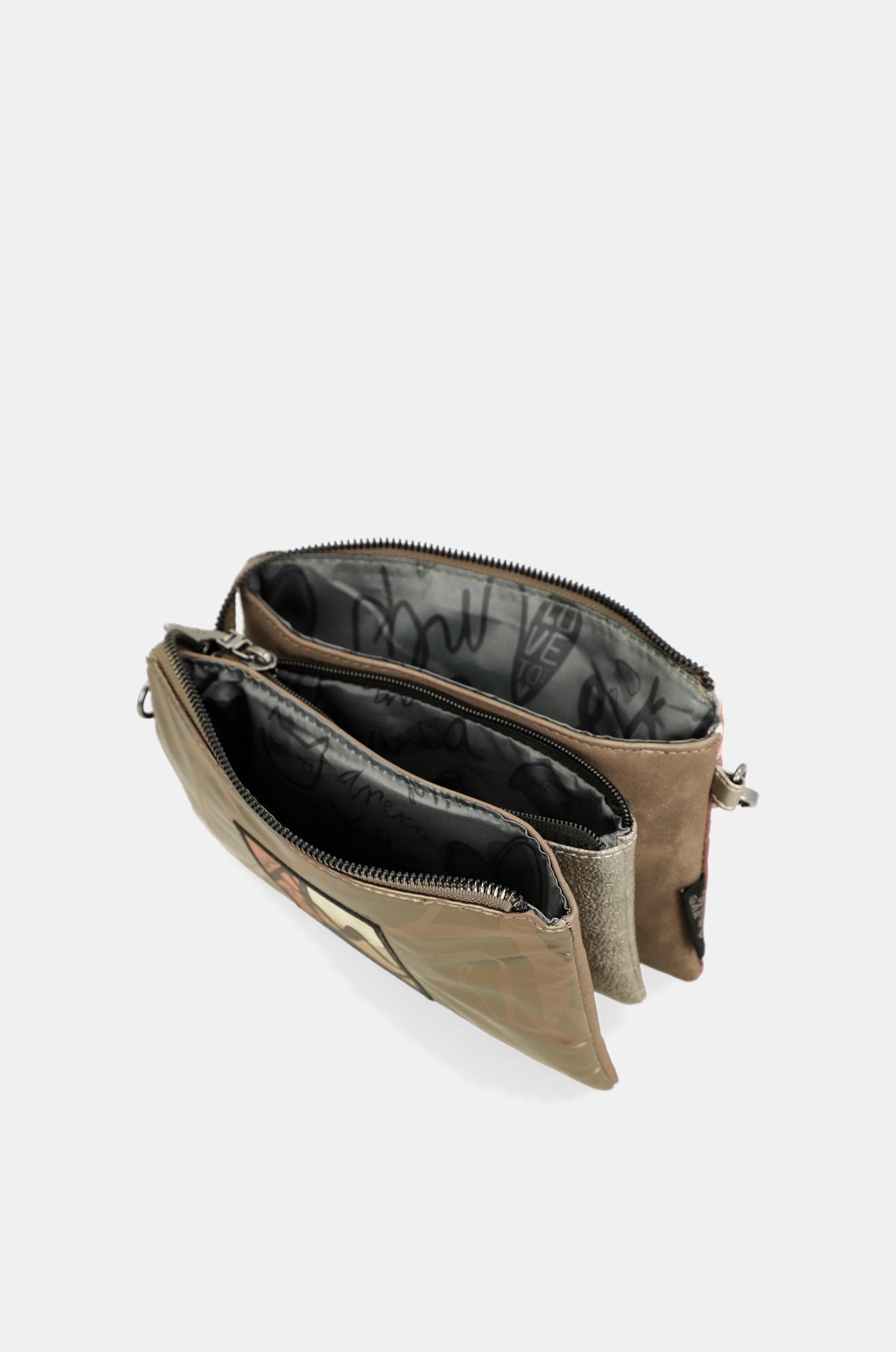 Bolso bandolera 3 compartimentos Imaginary