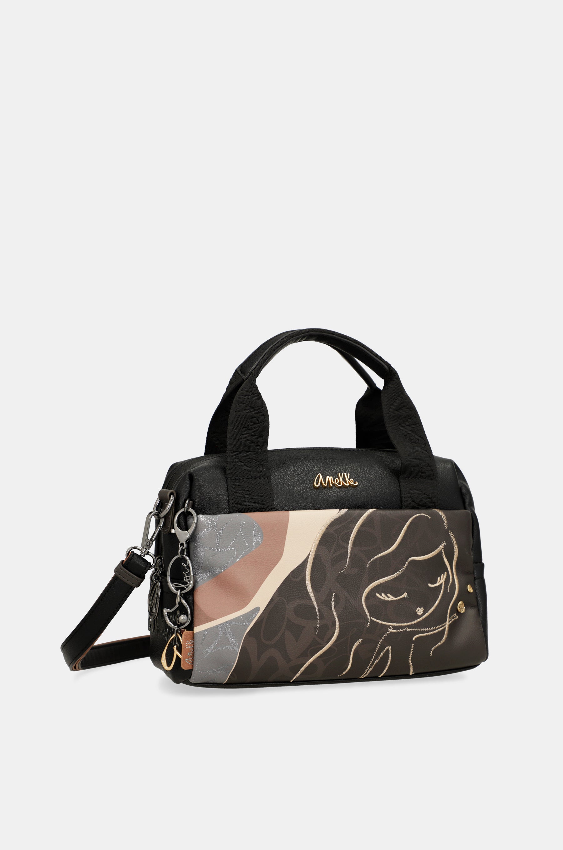 Bolso bowling Heartbeat