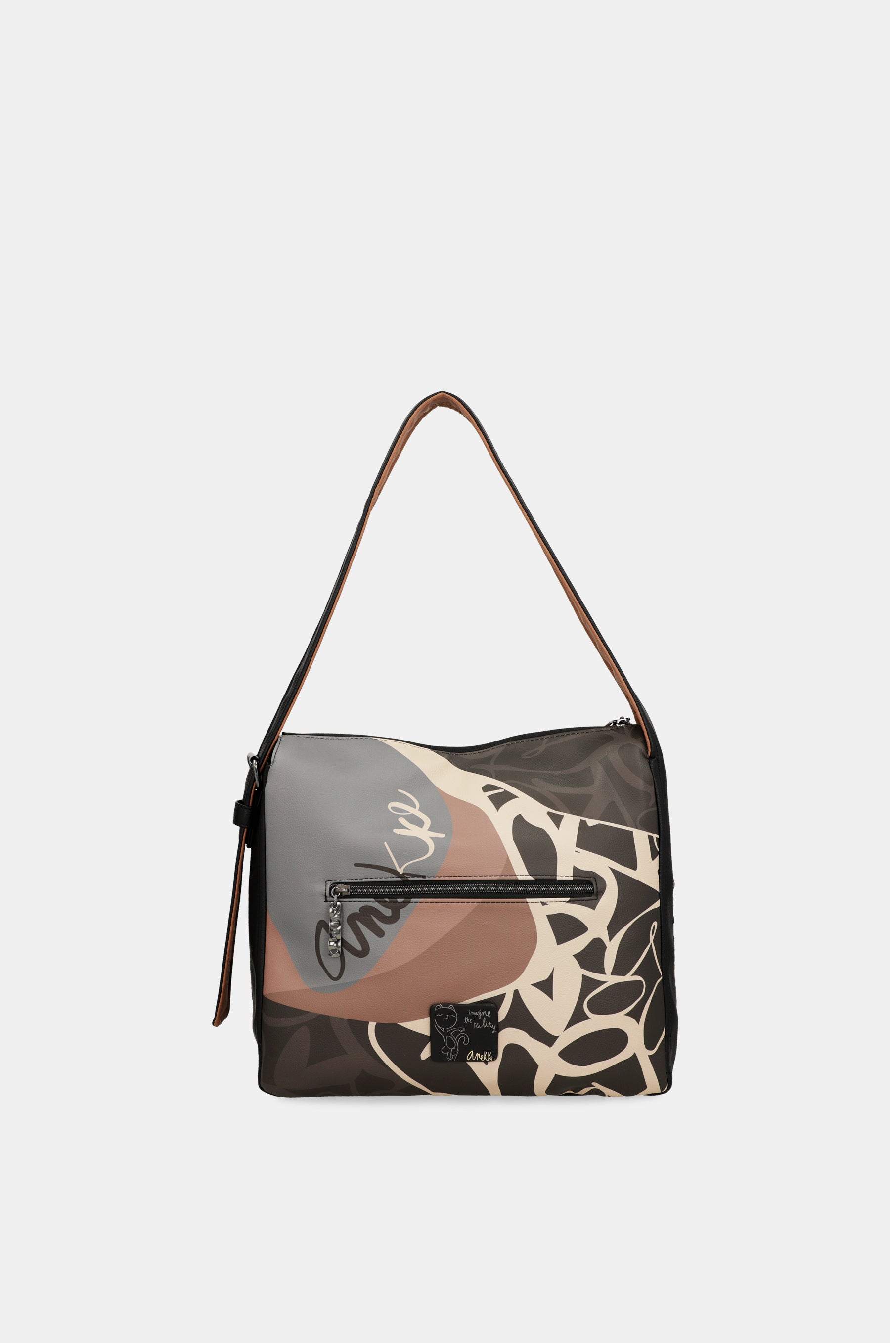 Bolso asa corta de hombro Heartbeat