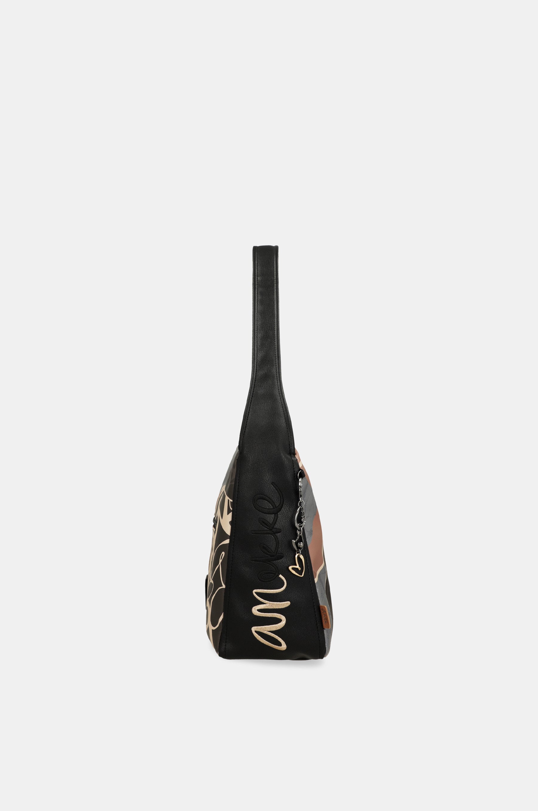 Bolso asa corta de hombro Heartbeat