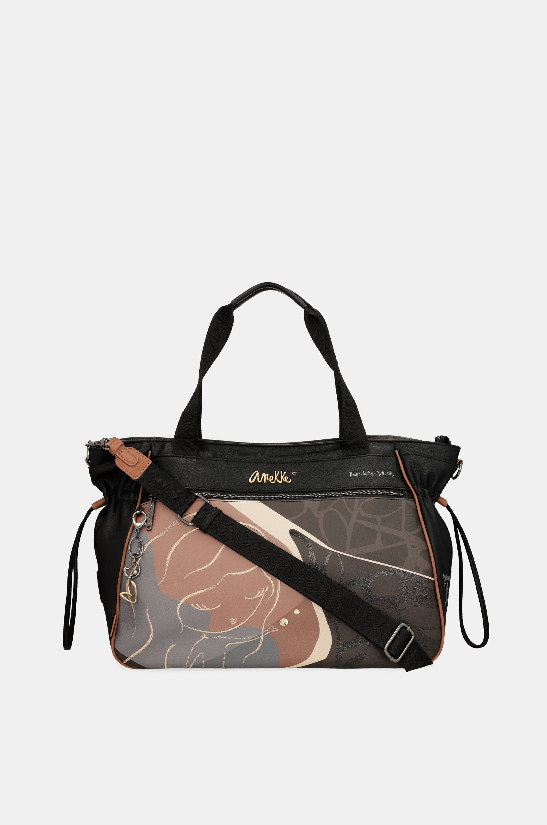 Bolso shopper XL Heartbeat