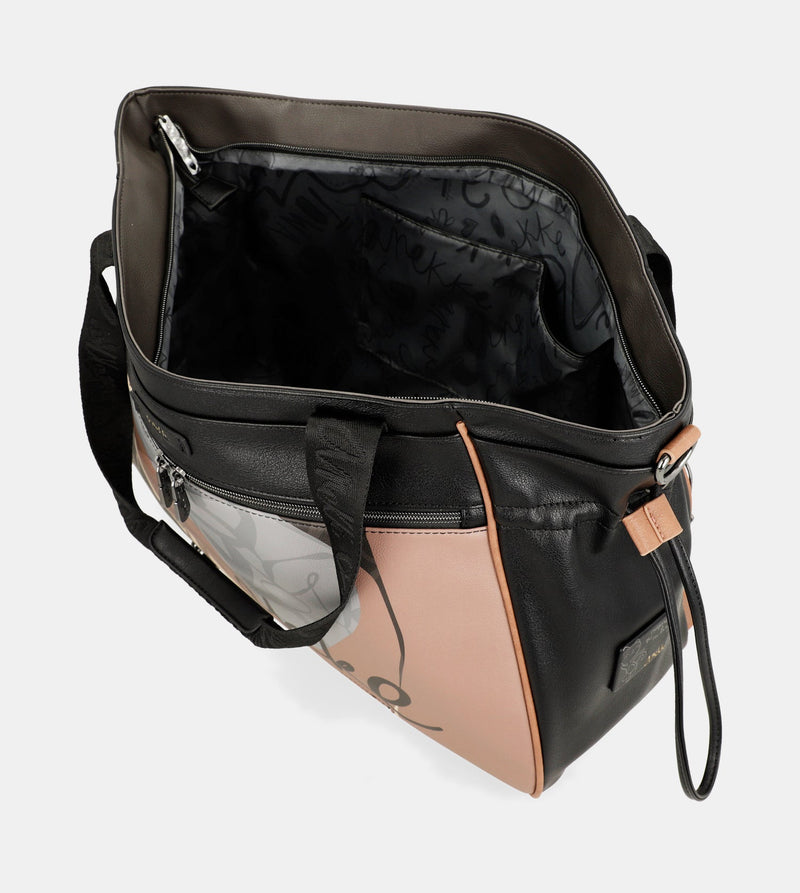 Bolso shopper XL Heartbeat