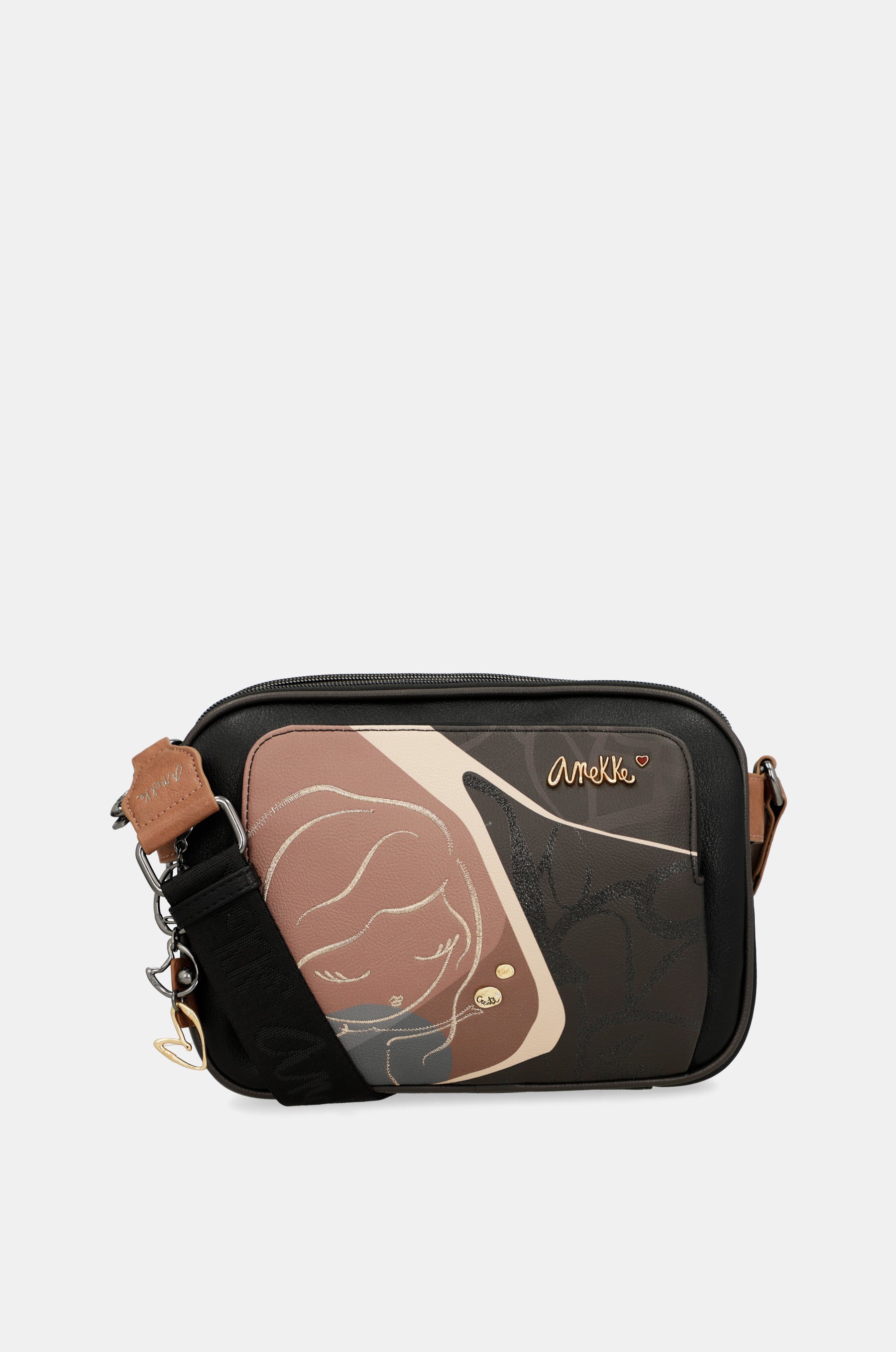 Bandolera 3 compartimentos Heartbeat