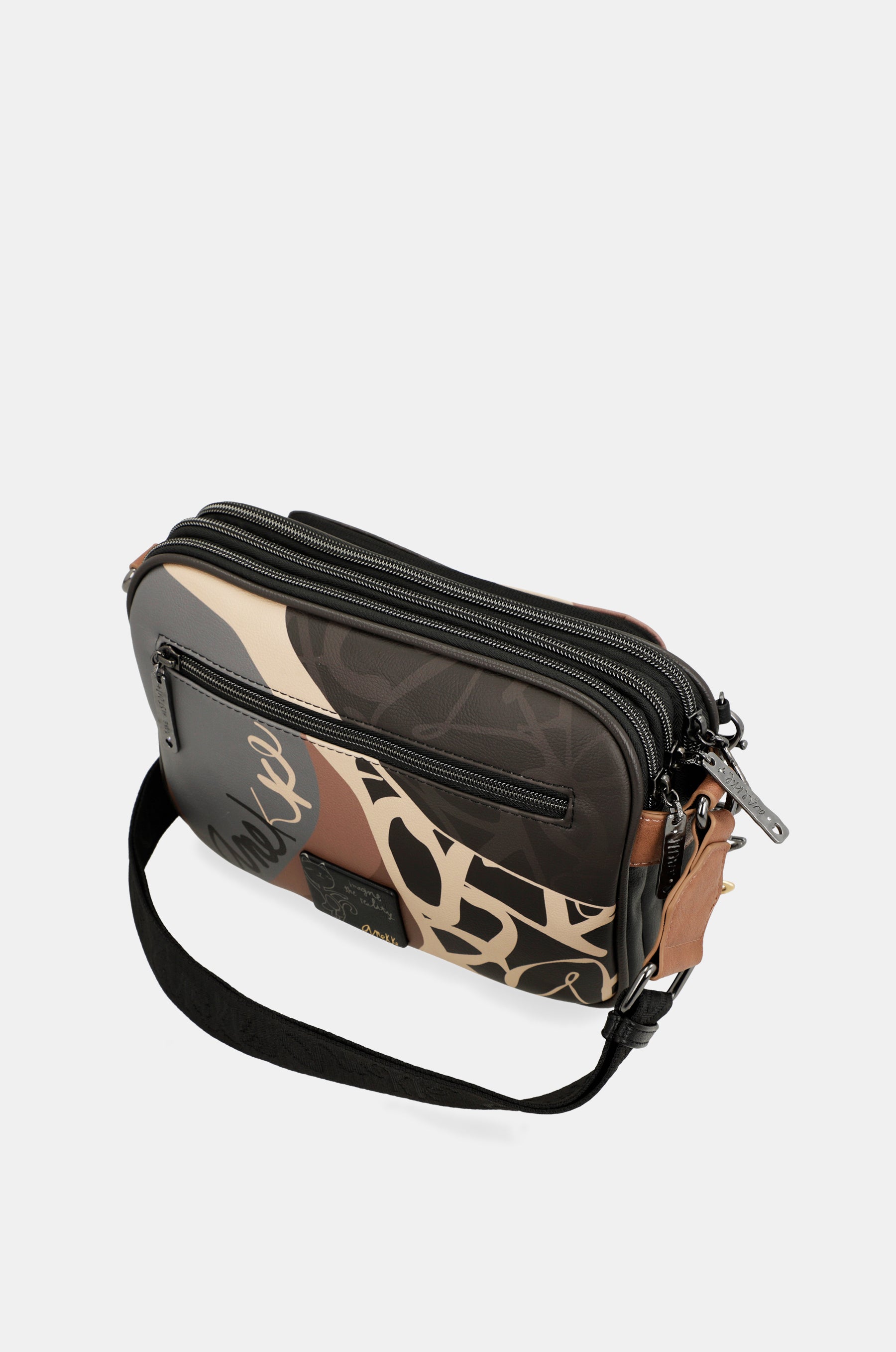 Bandolera 3 compartimentos Heartbeat