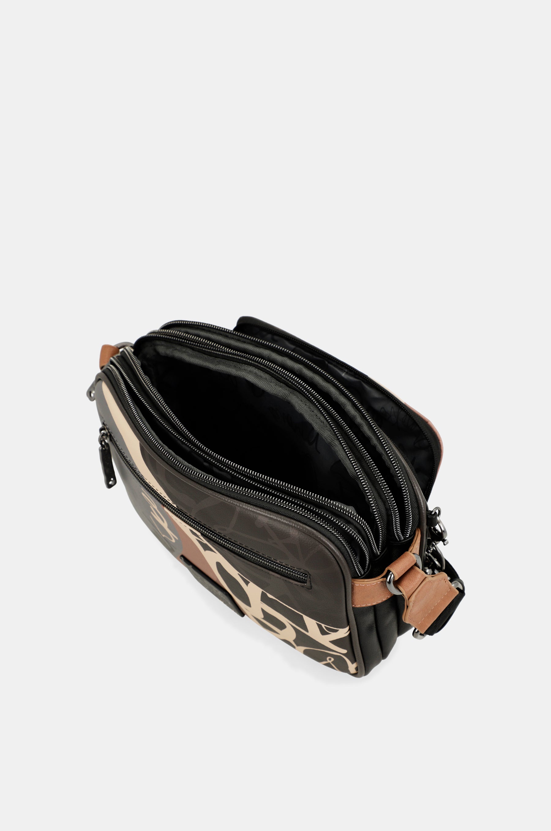 Bandolera 3 compartimentos Heartbeat