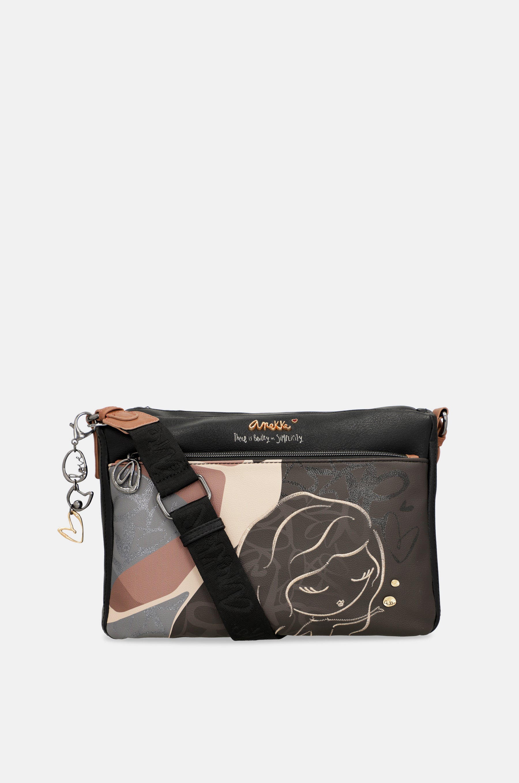 Bandolera mediana Heartbeat