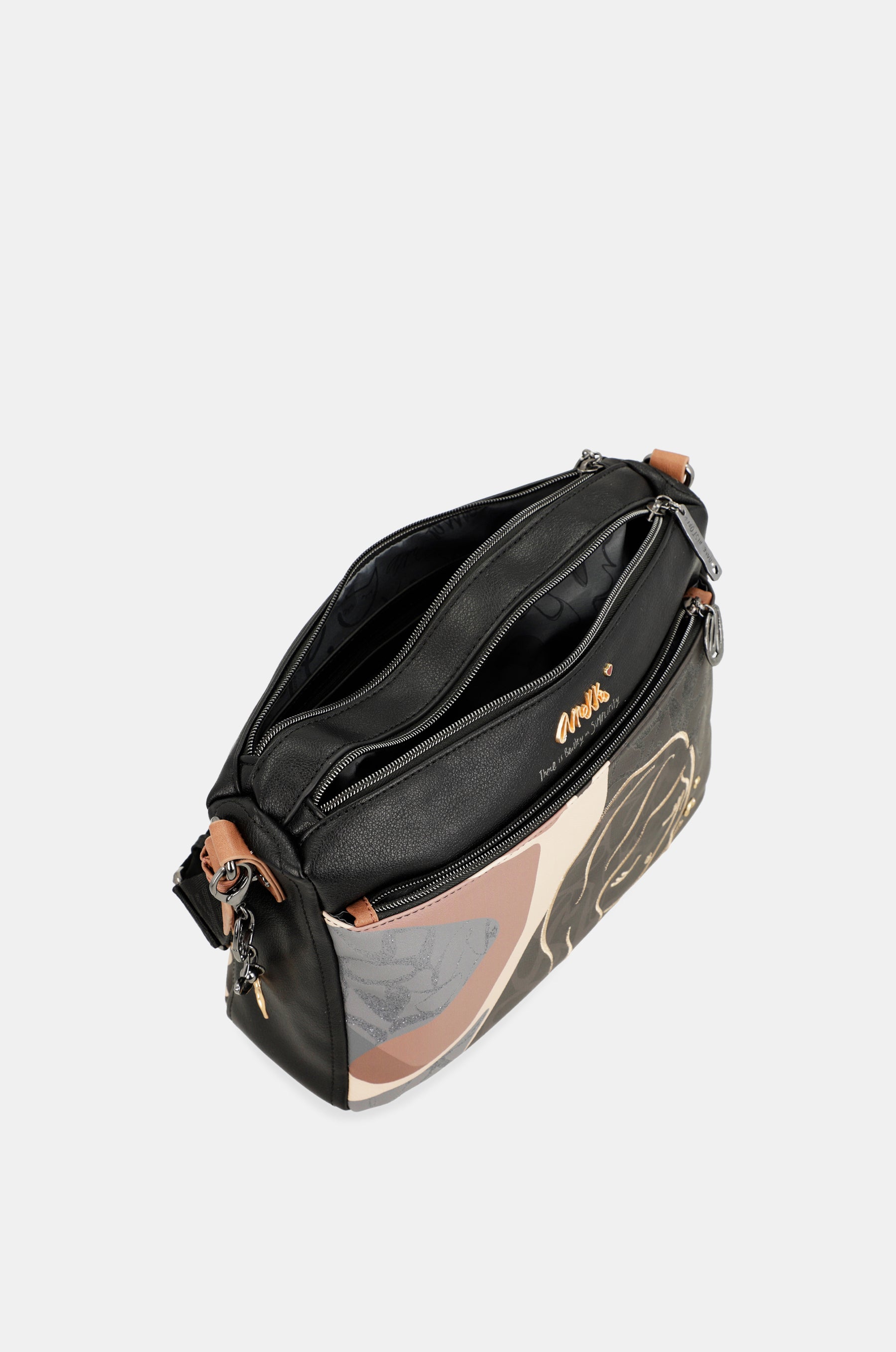 Bandolera mediana Heartbeat