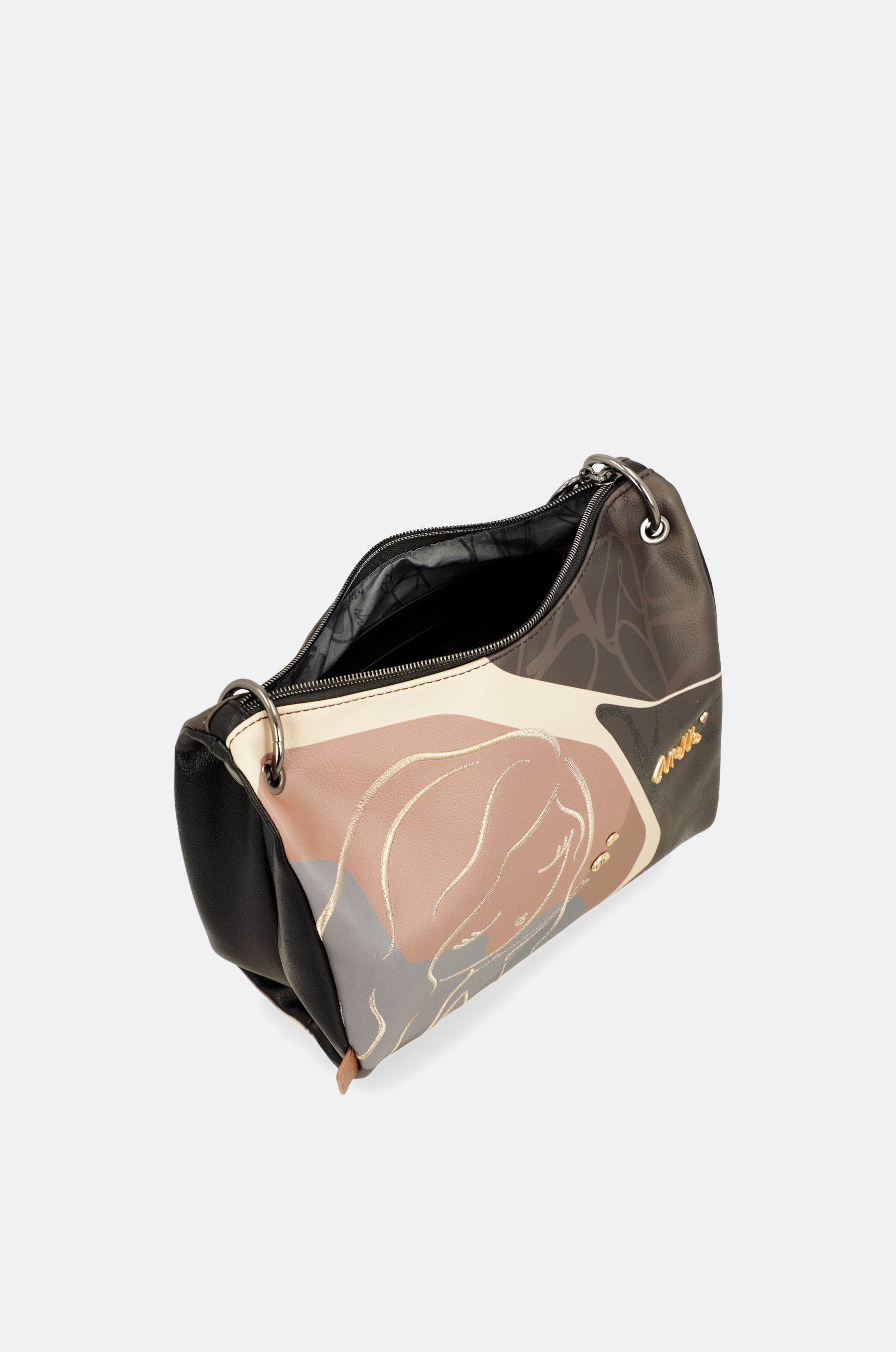 Bandolera asa metálica Heartbeat