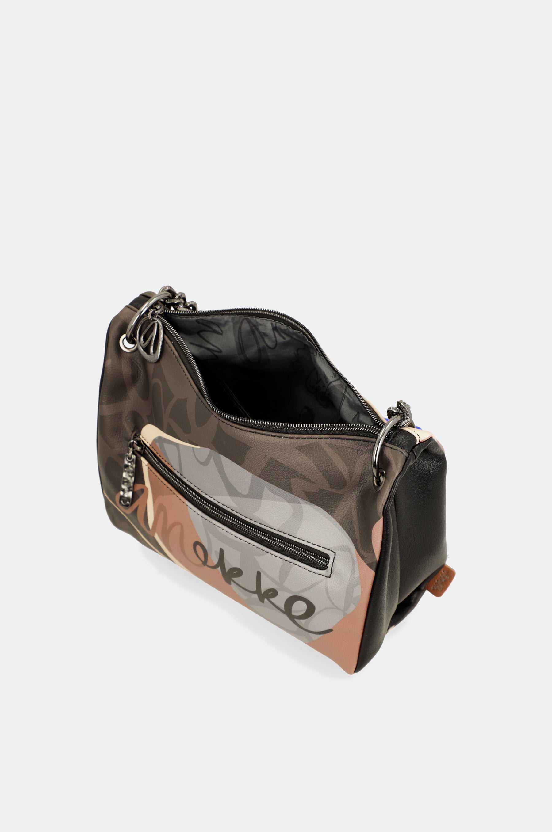 Bandolera asa metálica Heartbeat