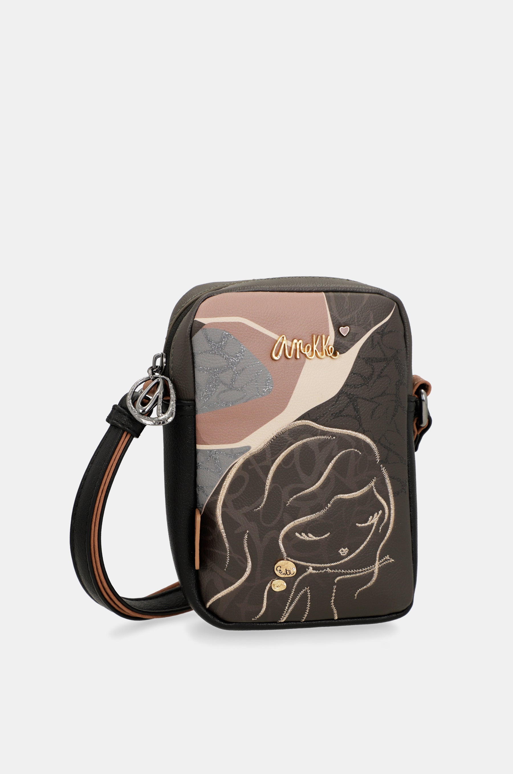 Bandolera mini Heartbeat