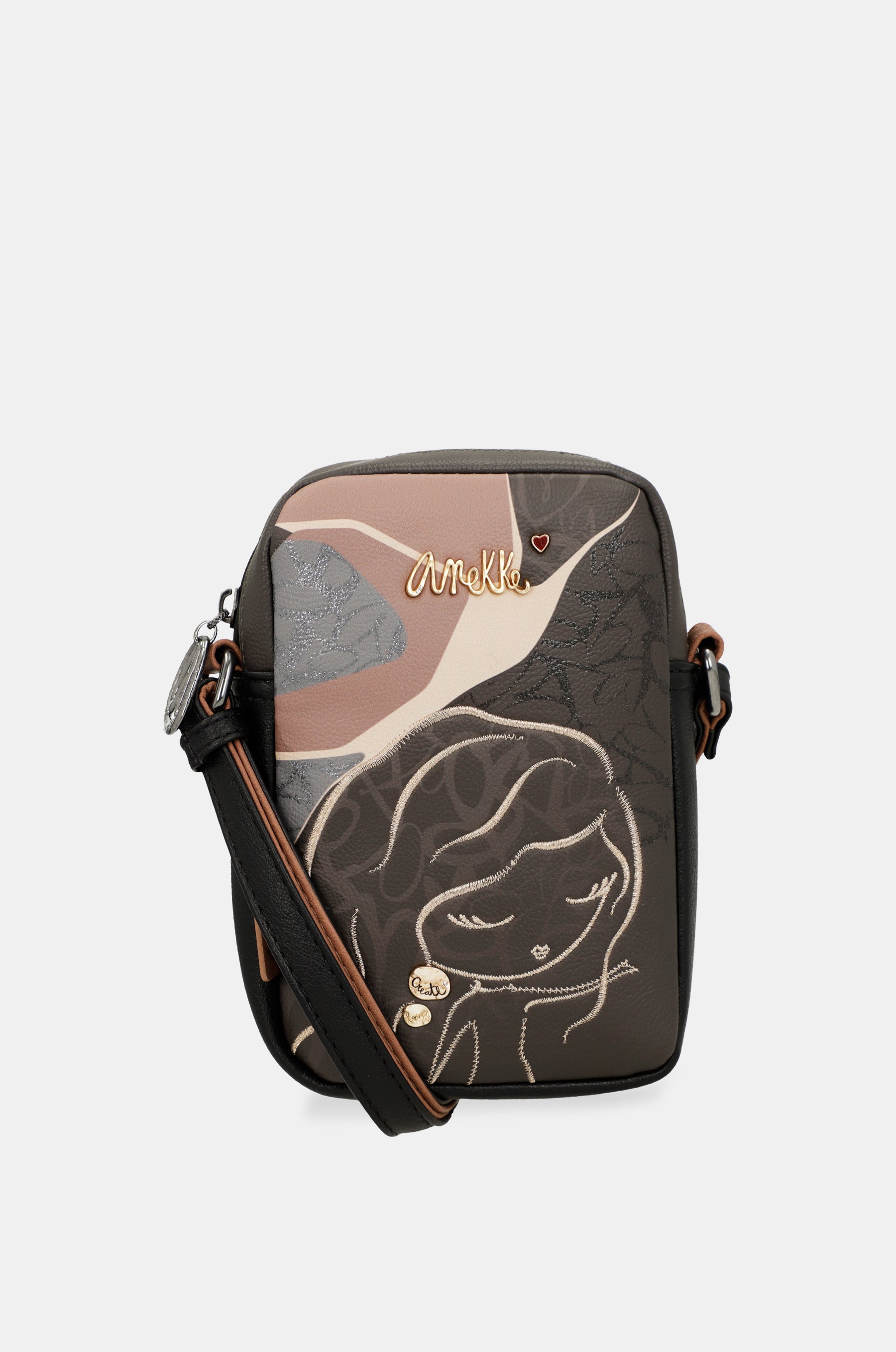 Bandolera mini Heartbeat