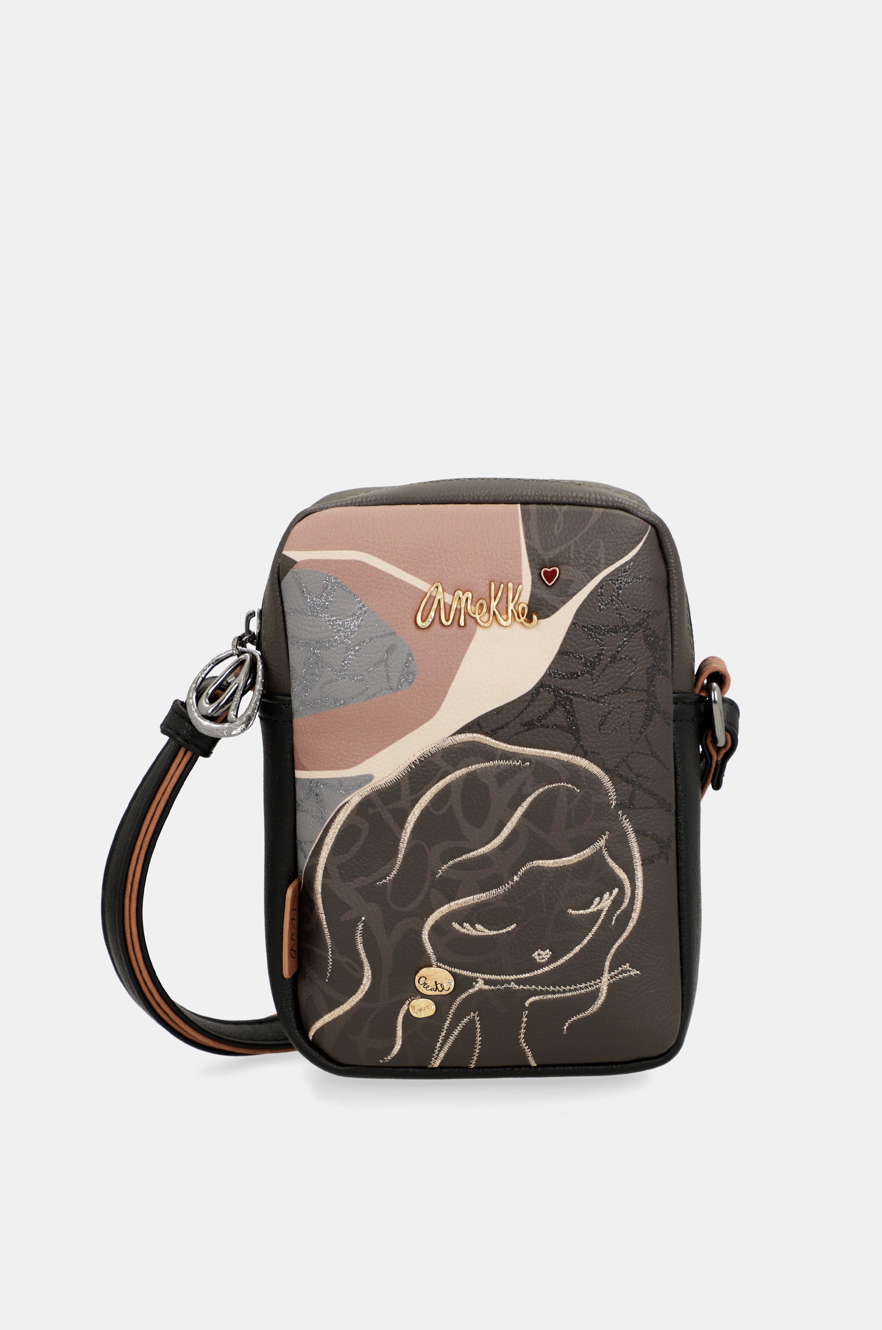Bandolera mini Heartbeat