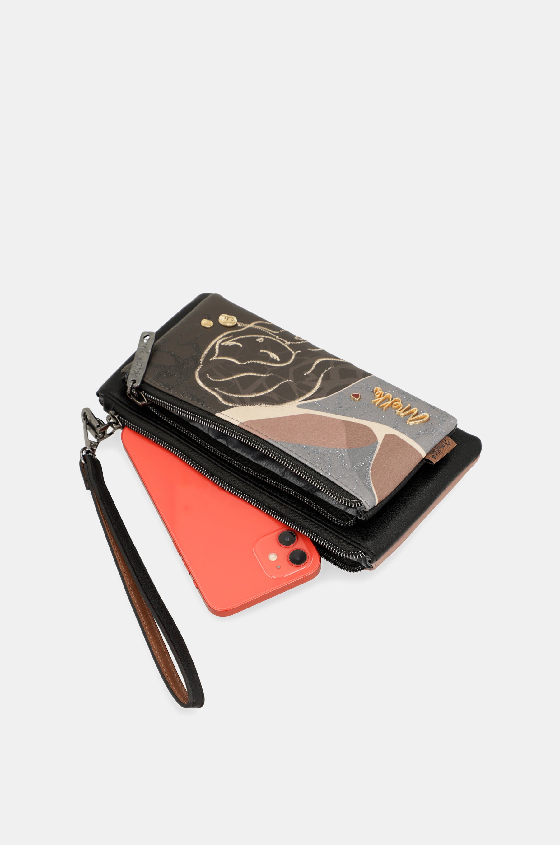 Monedero grande Heartbeat