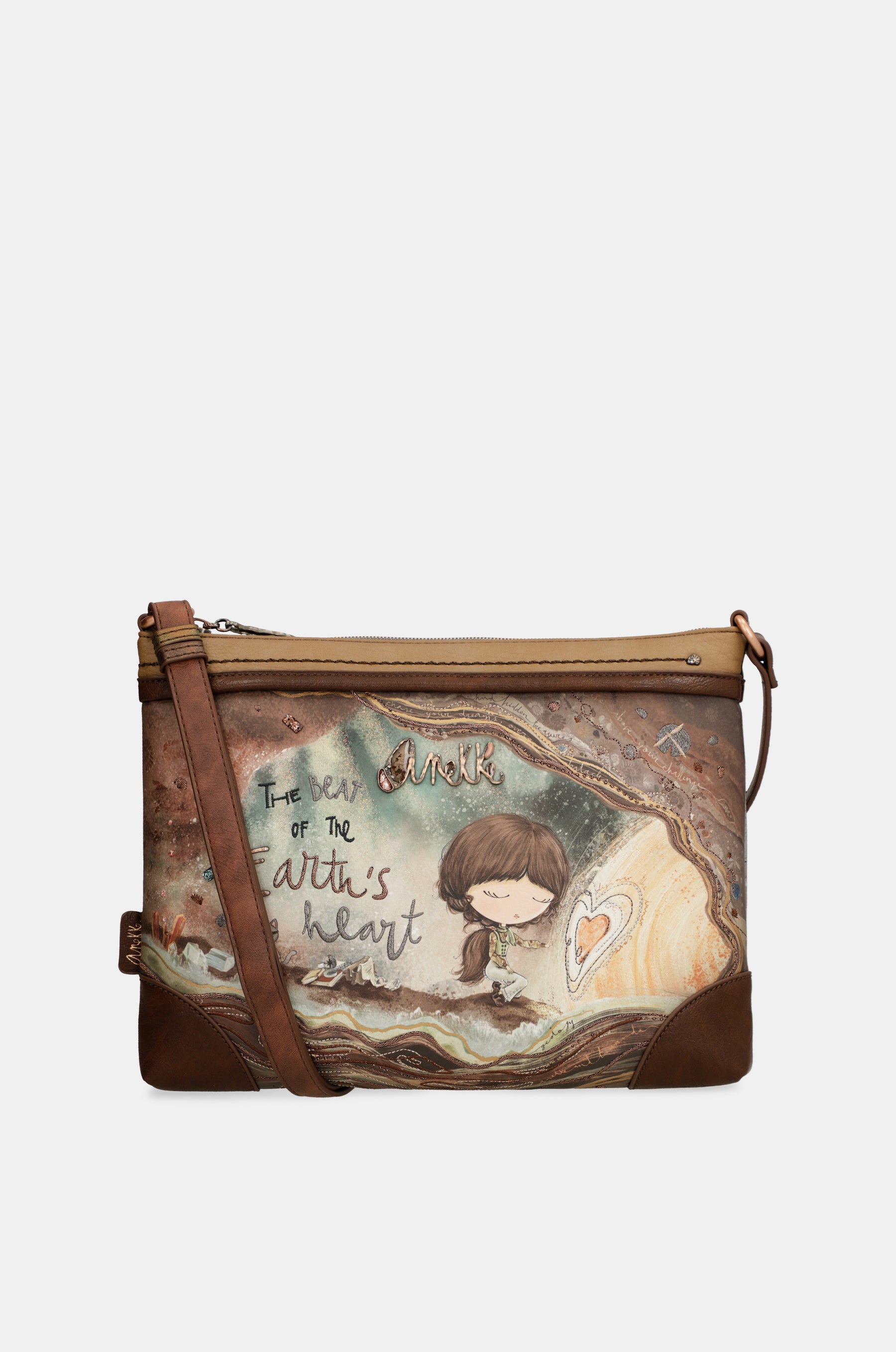 Bandolera mediana Anekke Core