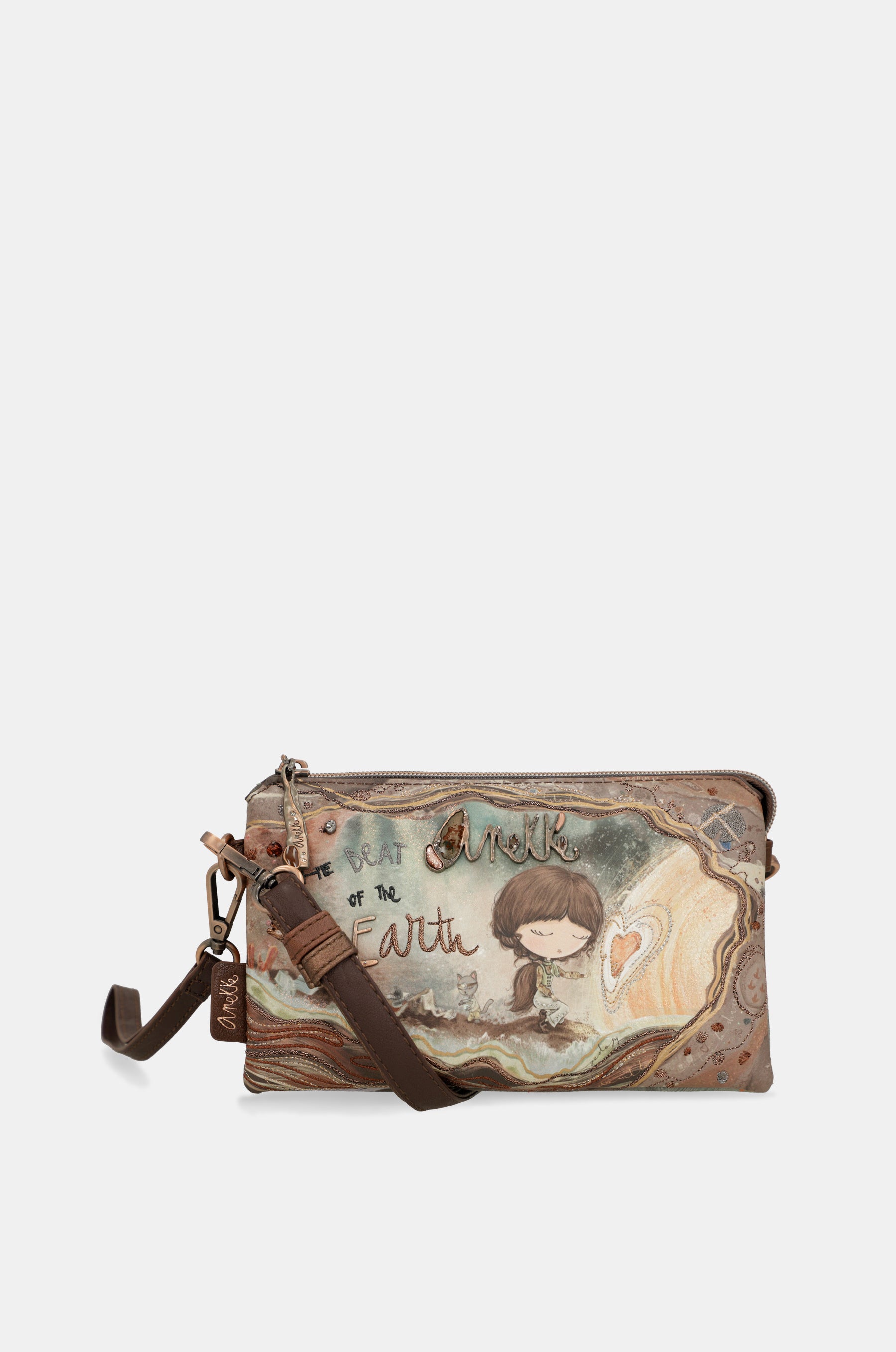 Bolso bandolera pequeña Anekke Core