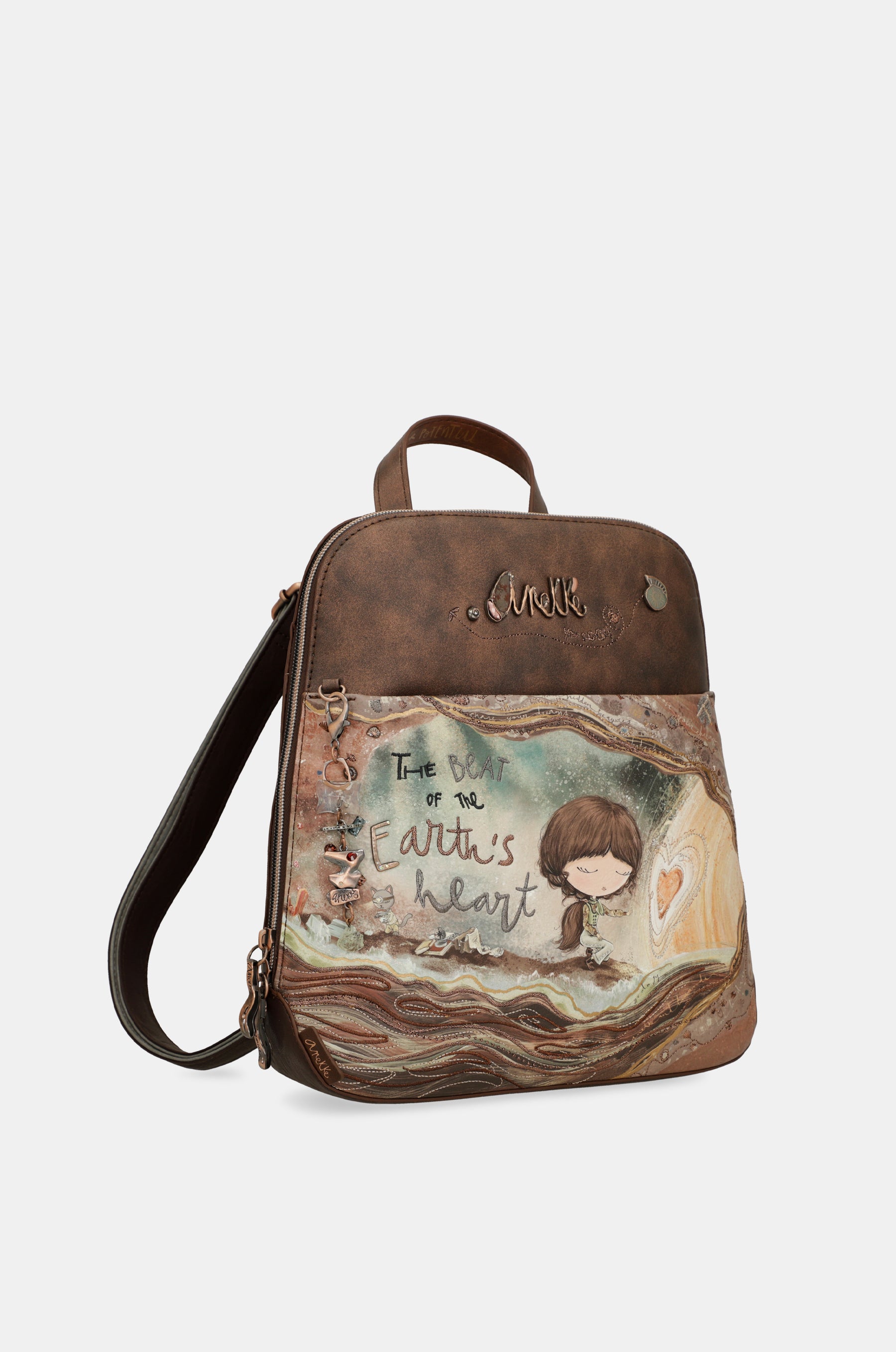 Mochila de paseo mediana Core