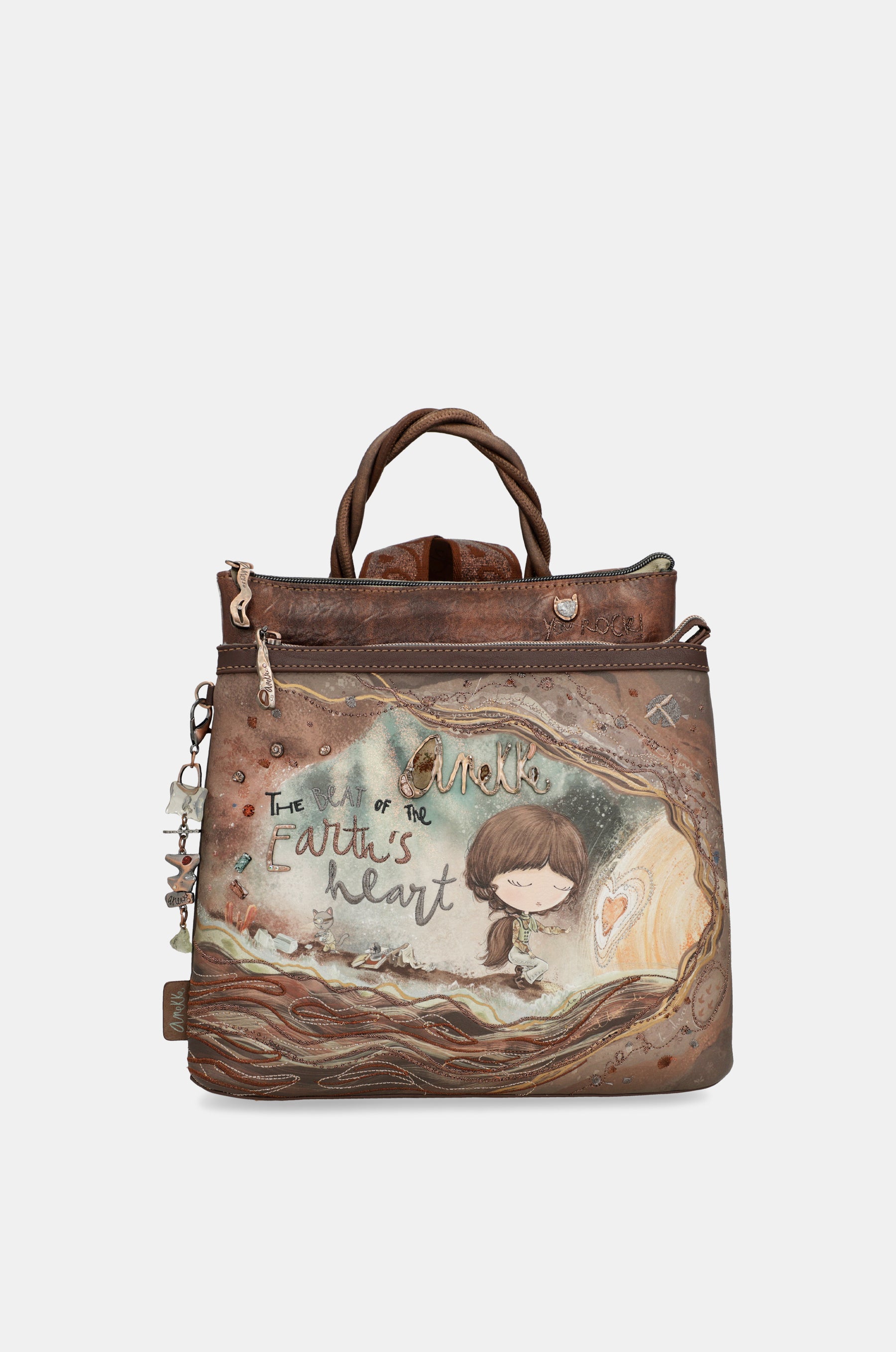 Mochila cuadrada Core