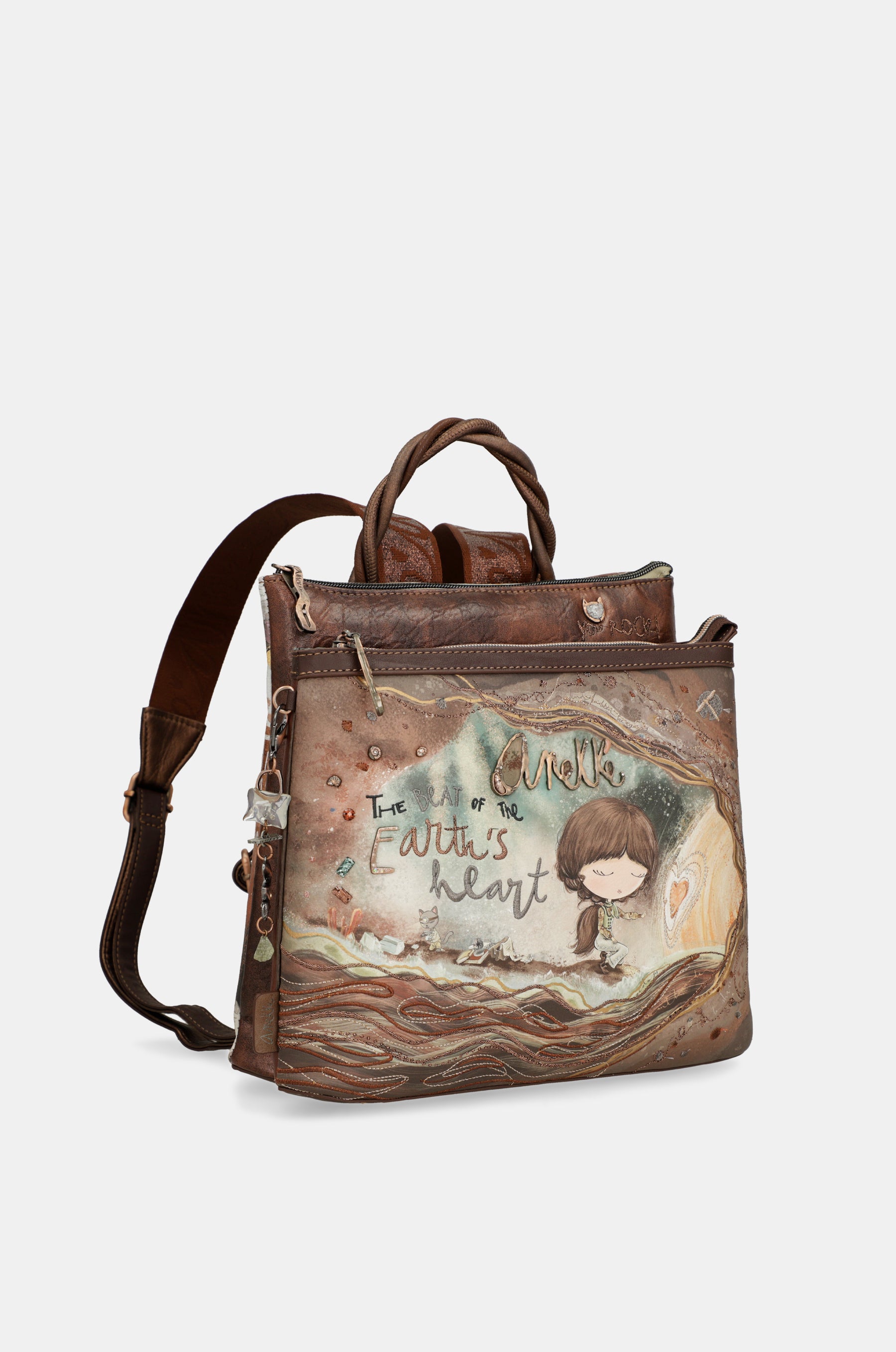 Mochila cuadrada Core