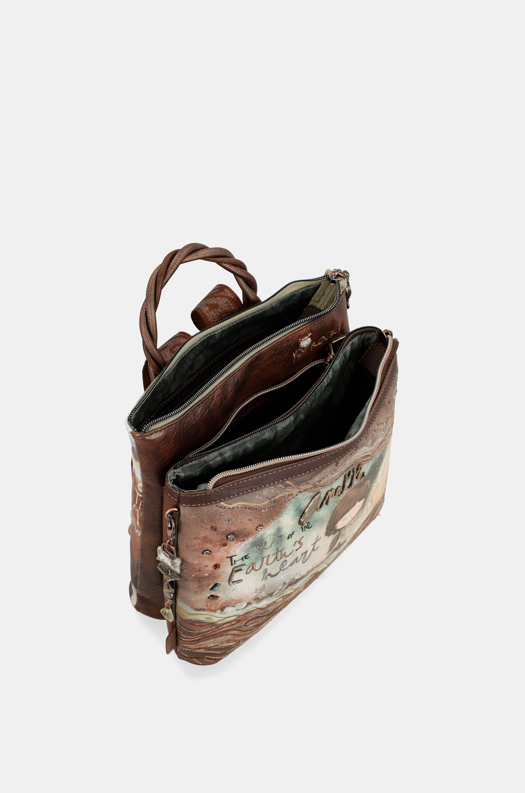 Mochila cuadrada Core