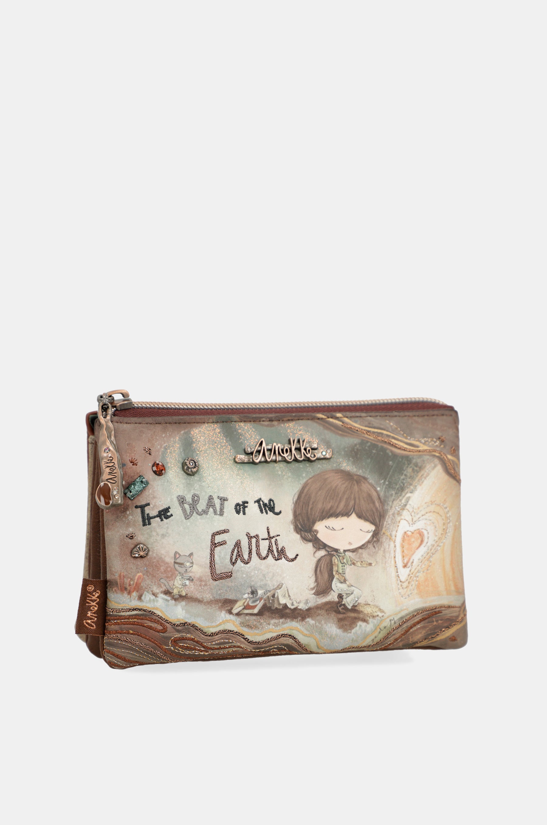 Monedero 3 compartimentos pequeño Core