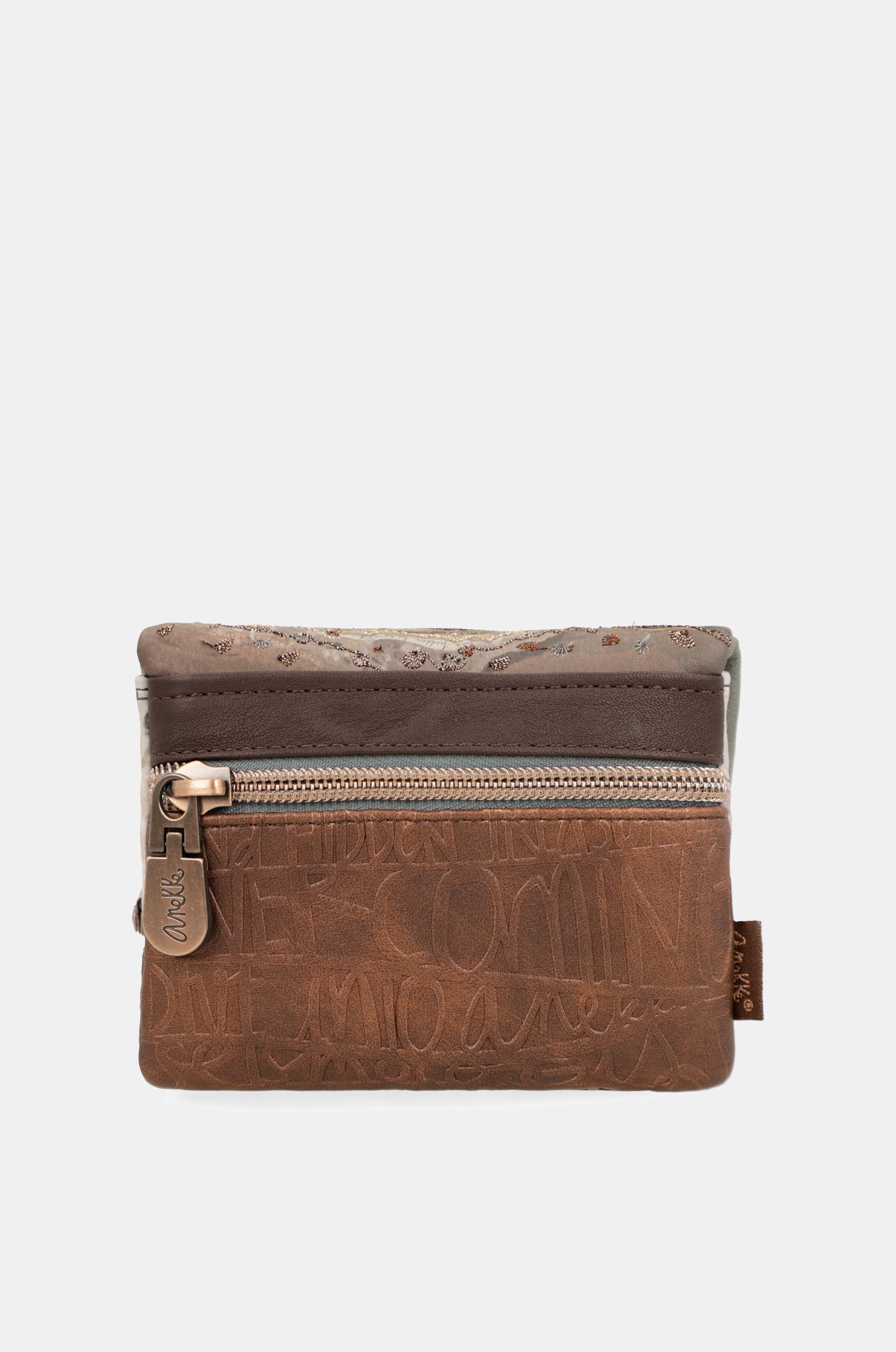 Monedero solapa Core