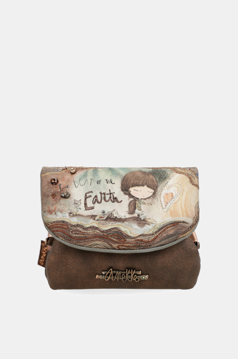 Monedero solapa Core