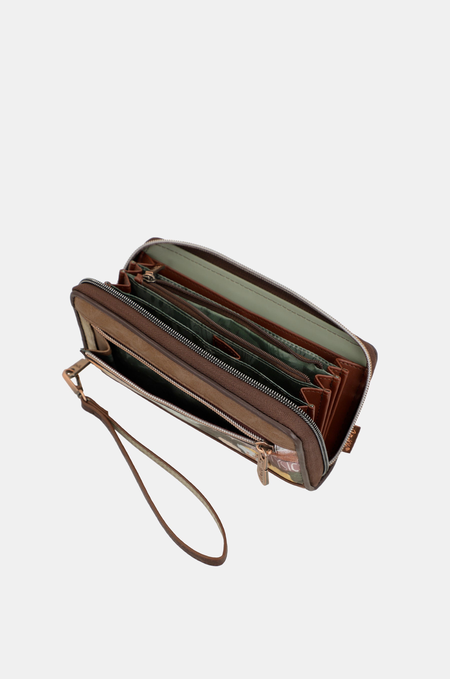 Billetero grande RFID Core