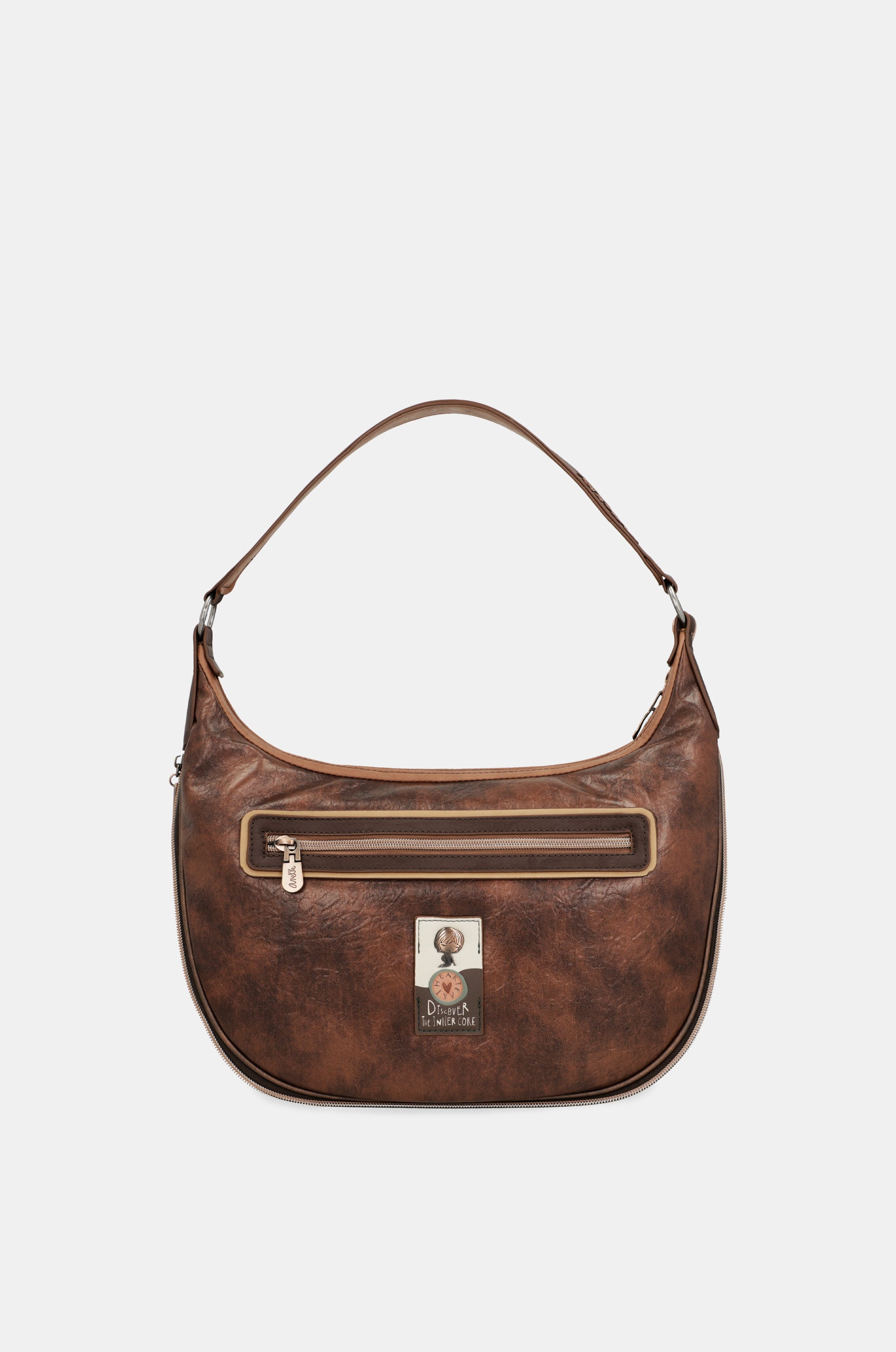 Bolso de hombro grande Outer