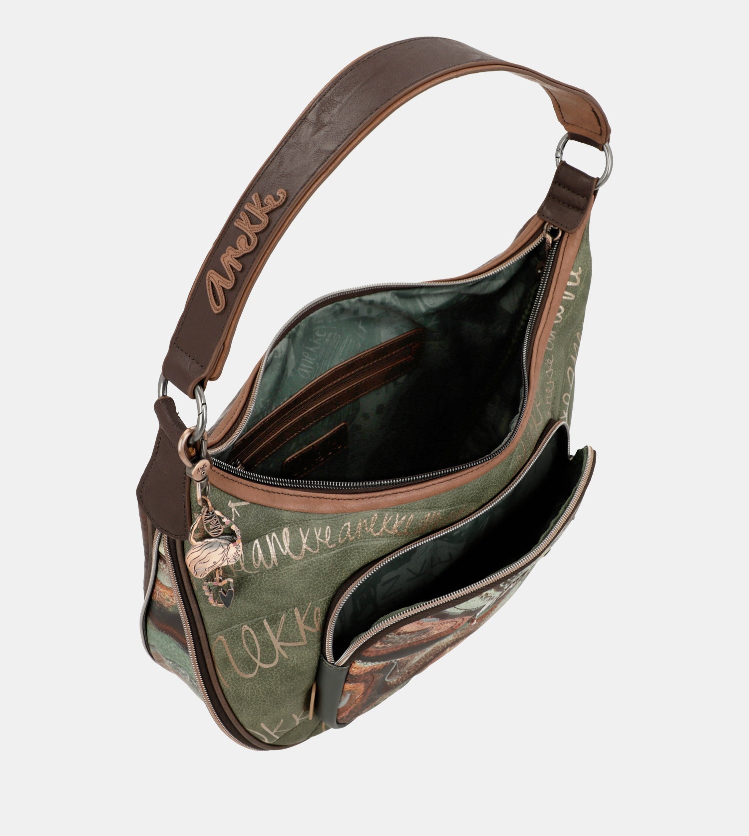 Bolso de hombro grande Outer