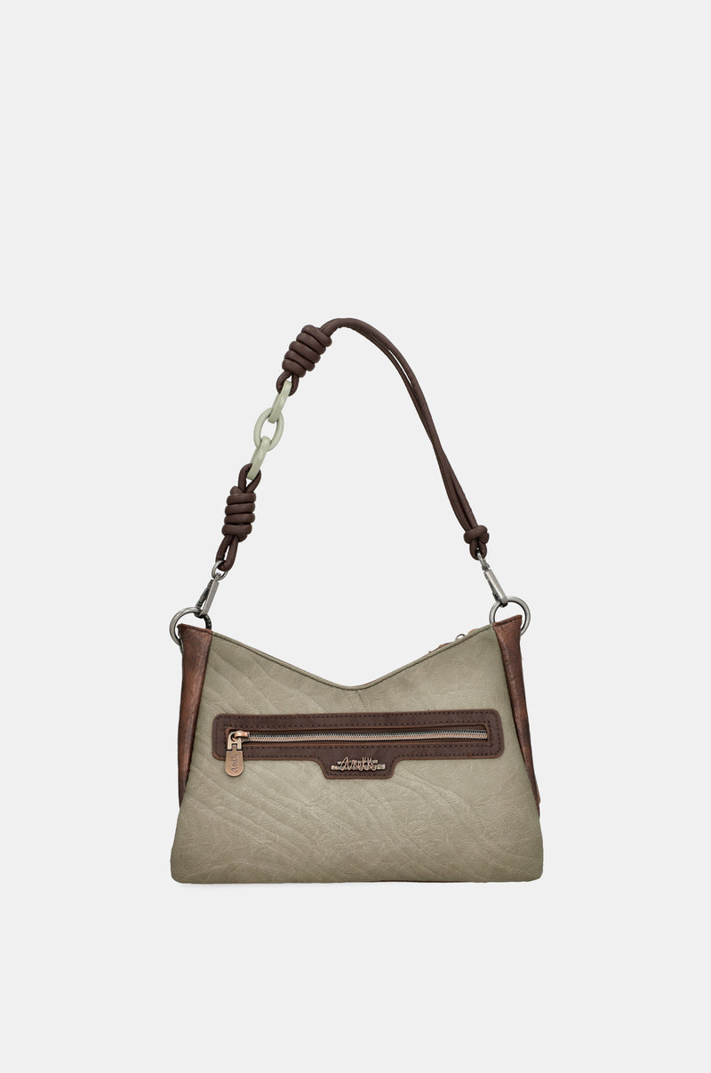 Bolso de hombro 2 asas Outer