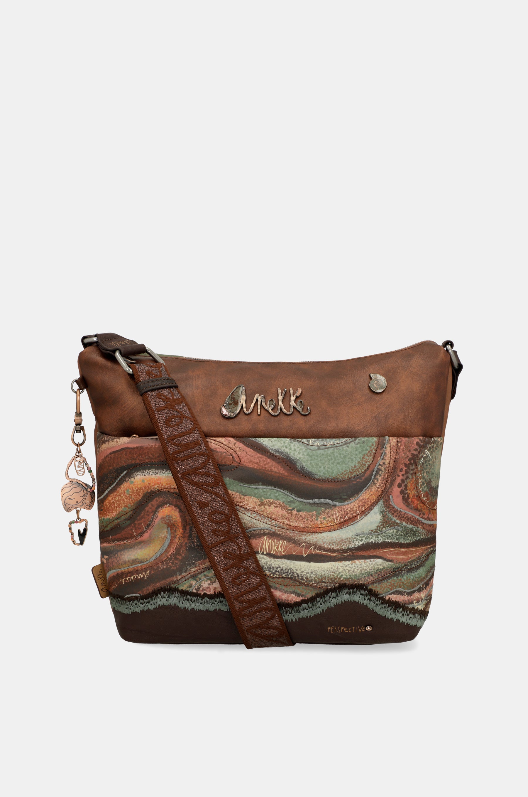Bandolera con bolsillos grande Outer