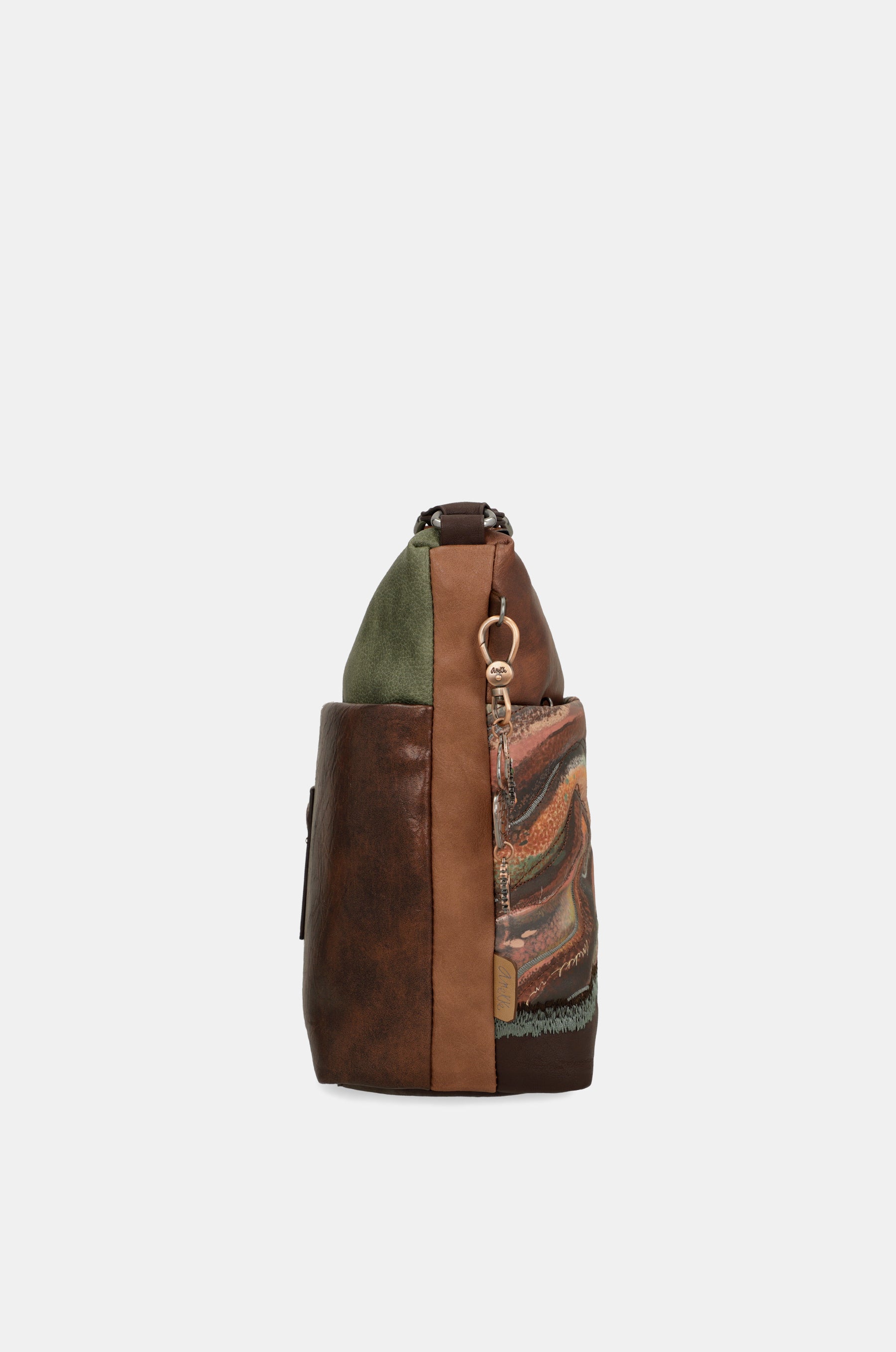 Bandolera con bolsillos grande Outer