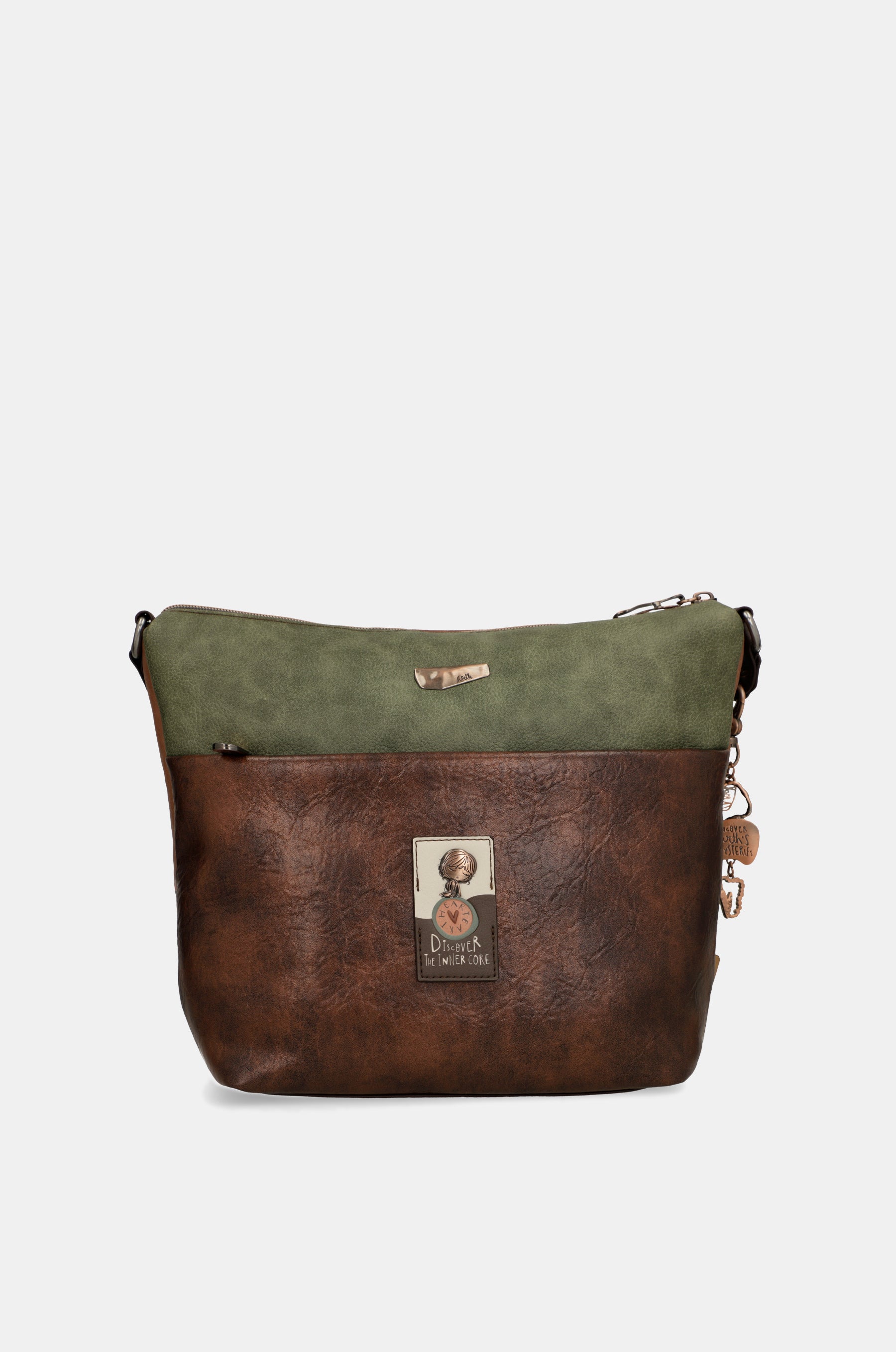 Bandolera con bolsillos grande Outer