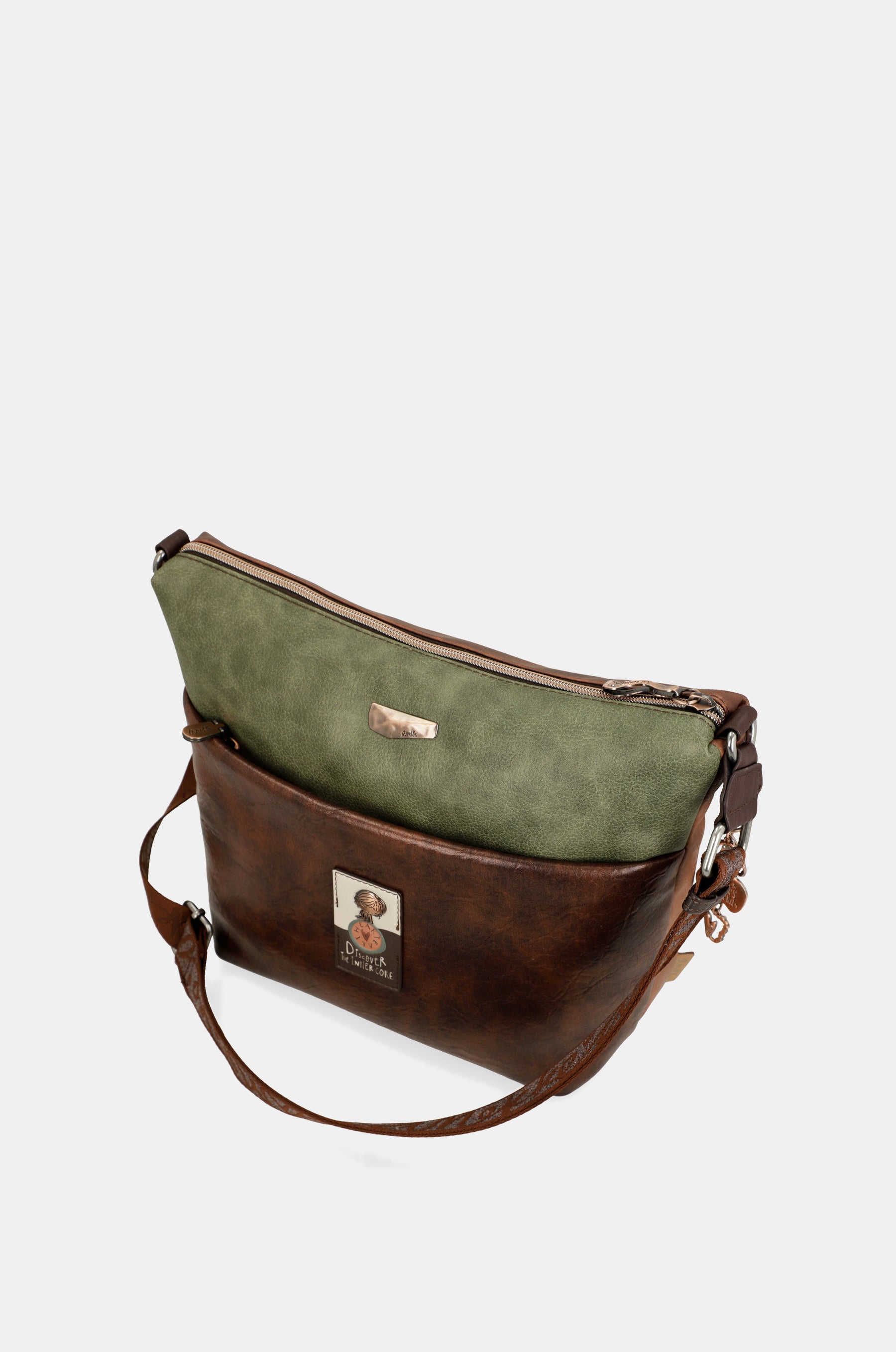 Bandolera con bolsillos grande Outer