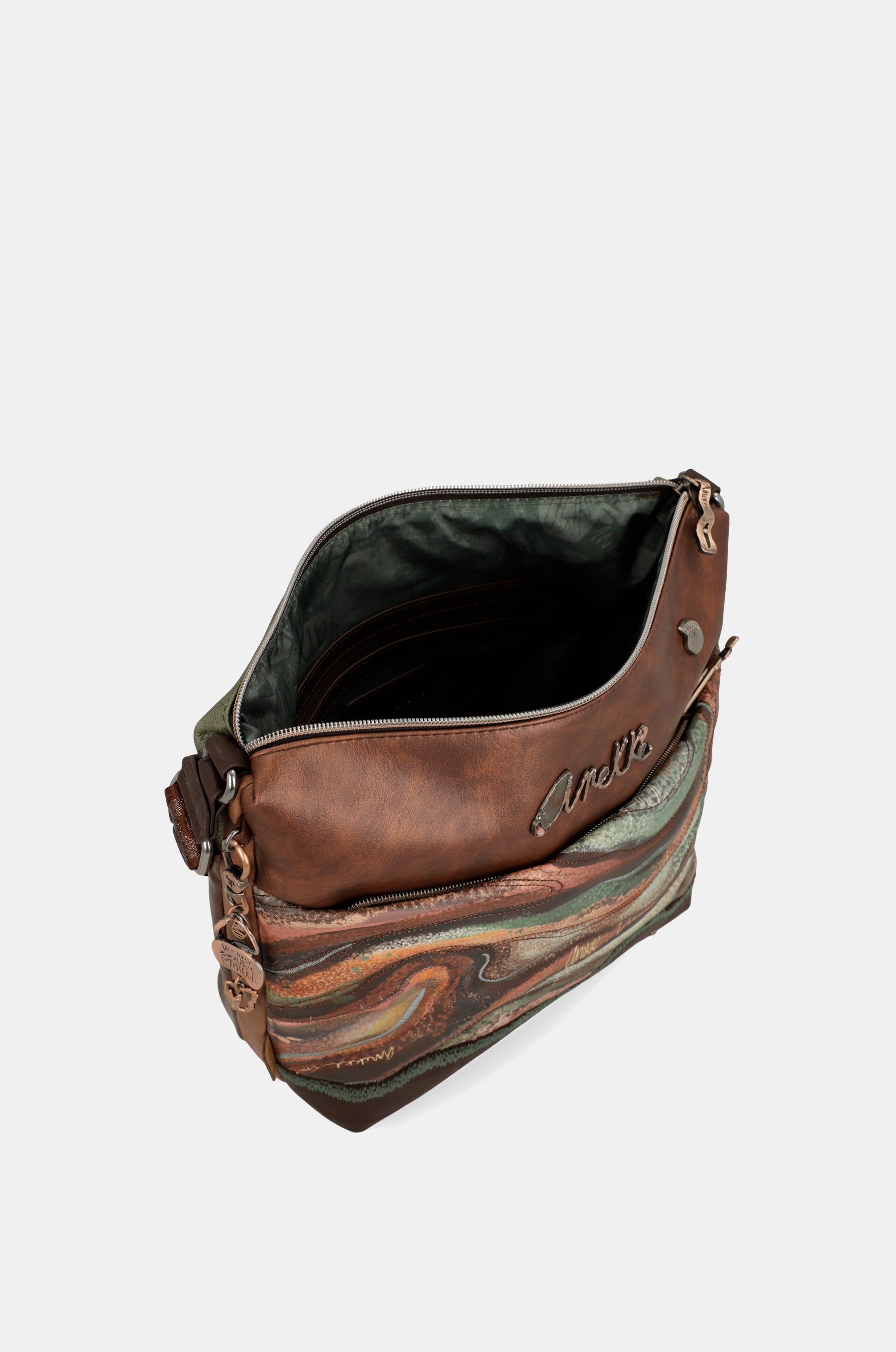 Bandolera con bolsillos grande Outer