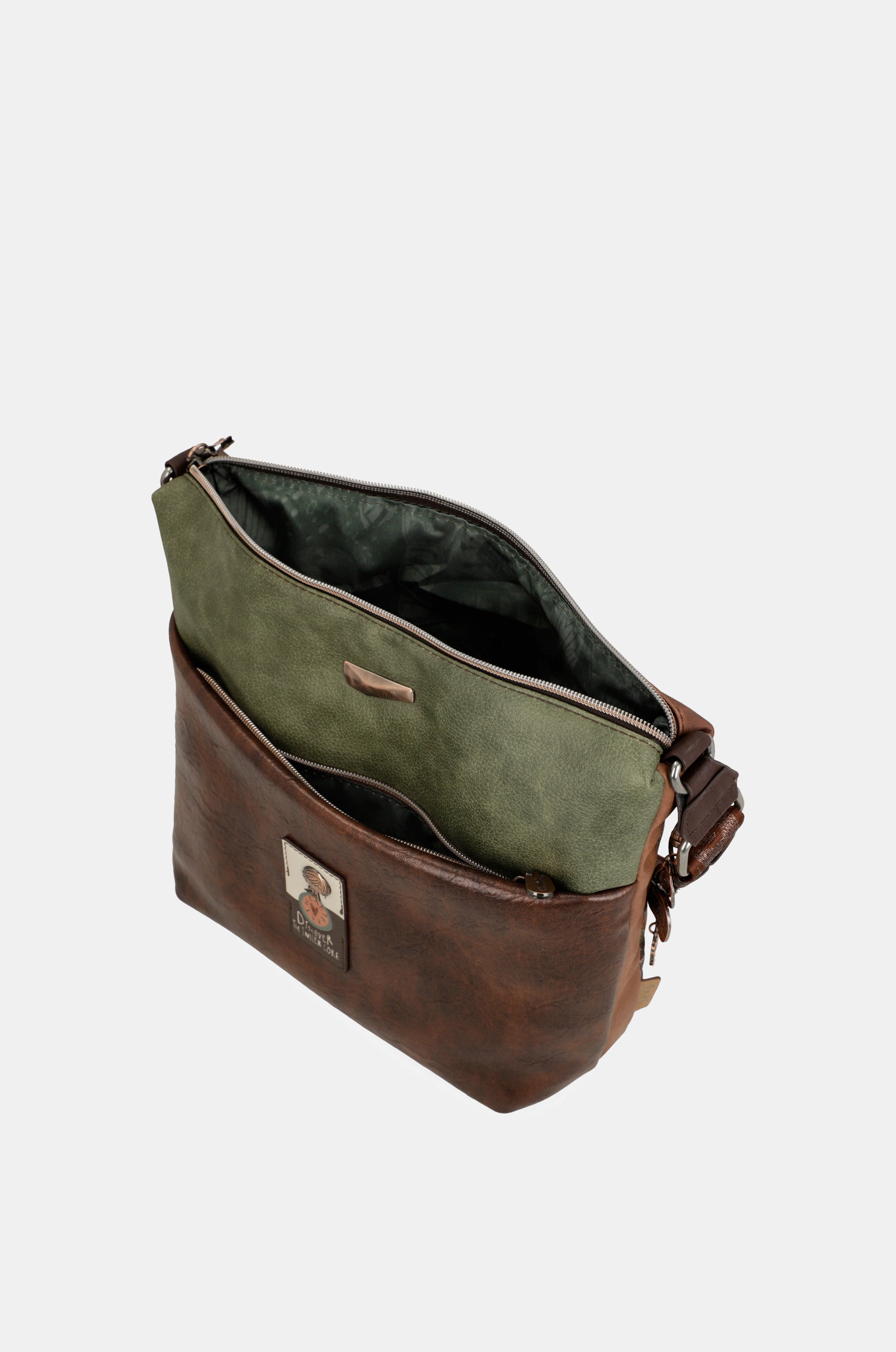Bandolera con bolsillos grande Outer