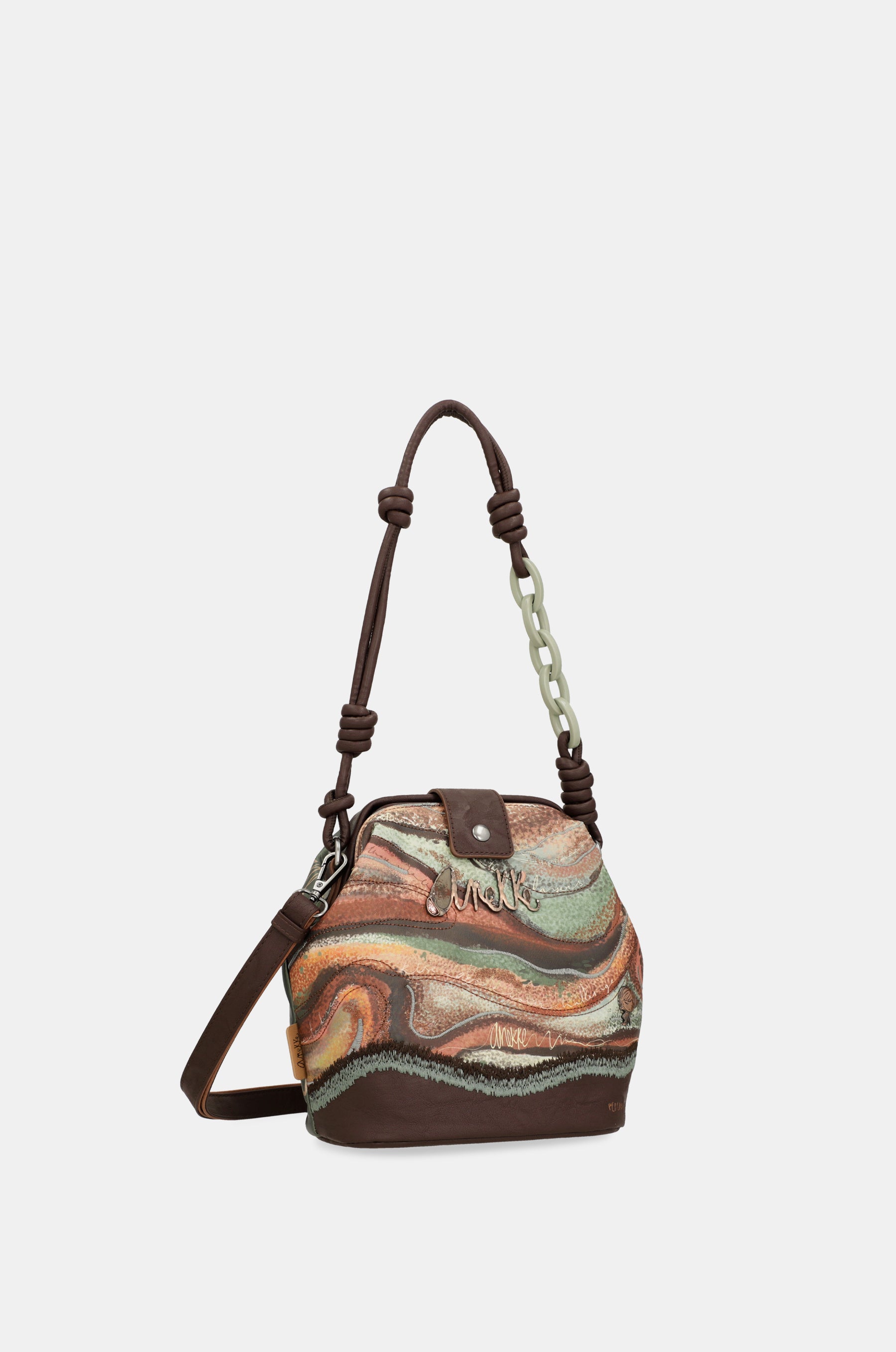 Bolso bombonera Outer