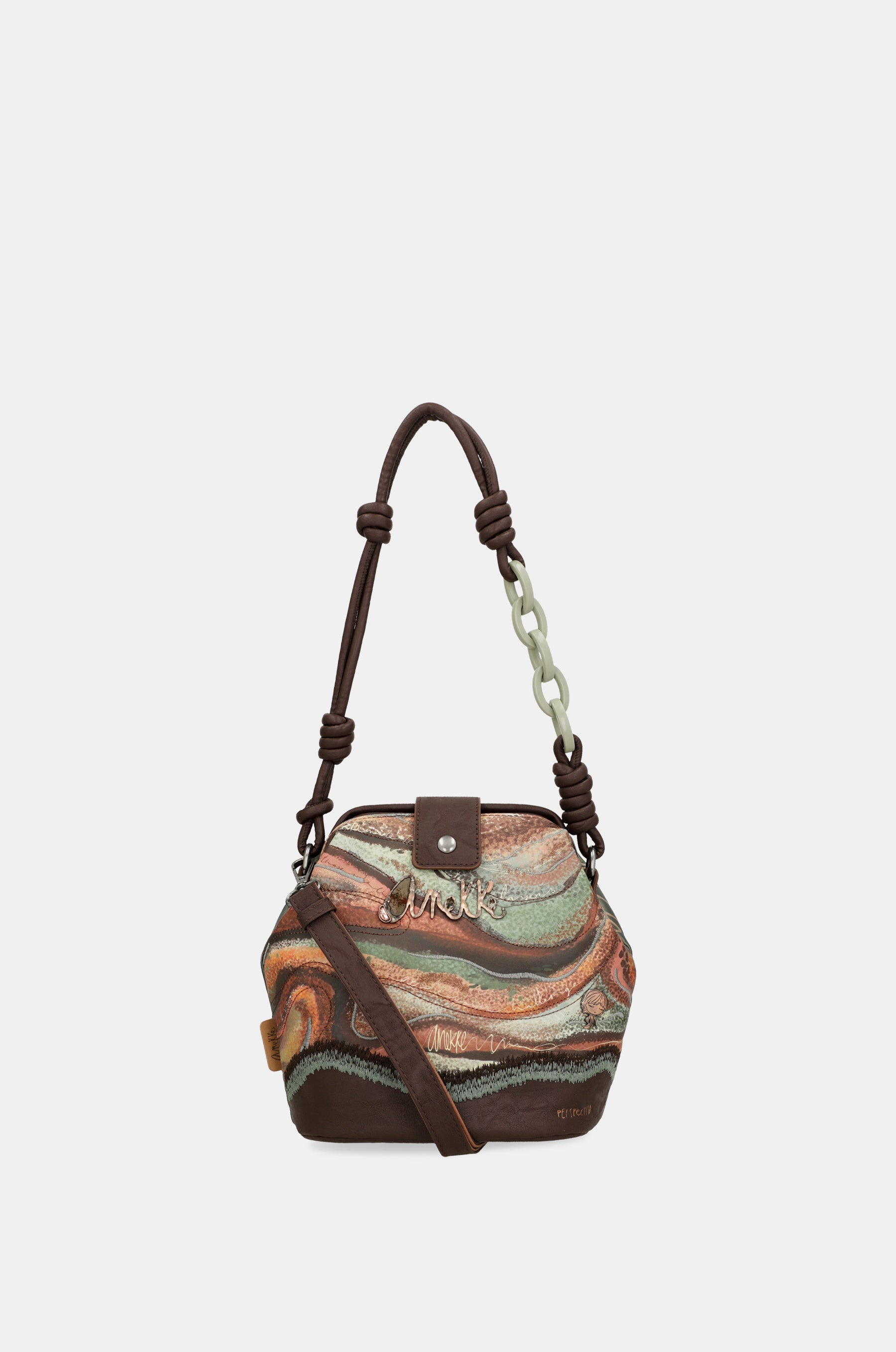 Bolso bombonera Outer