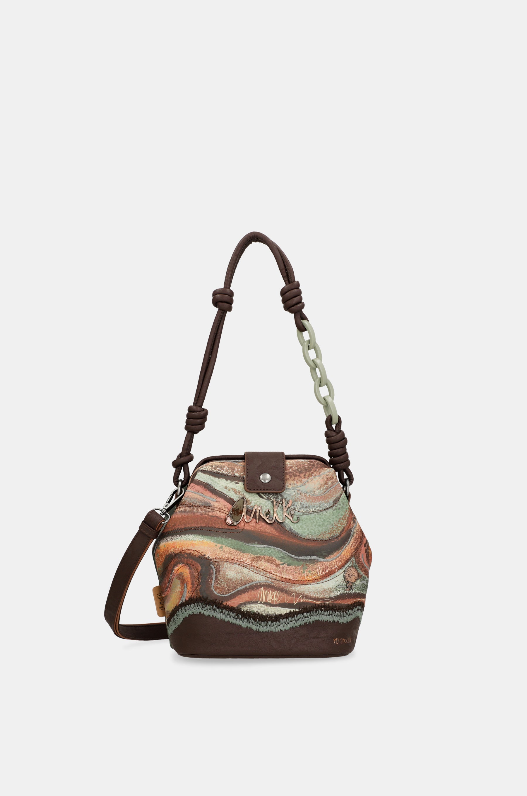 Bolso bombonera Outer