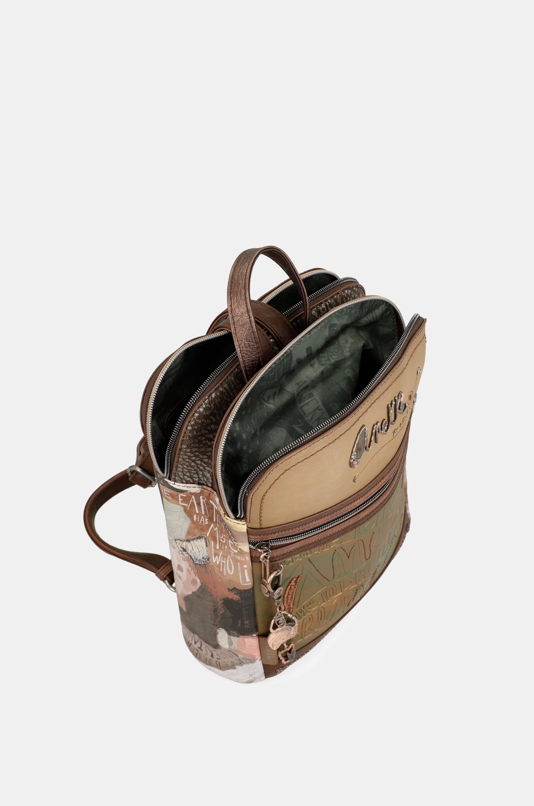 Mochila 3 compartimentos Outer