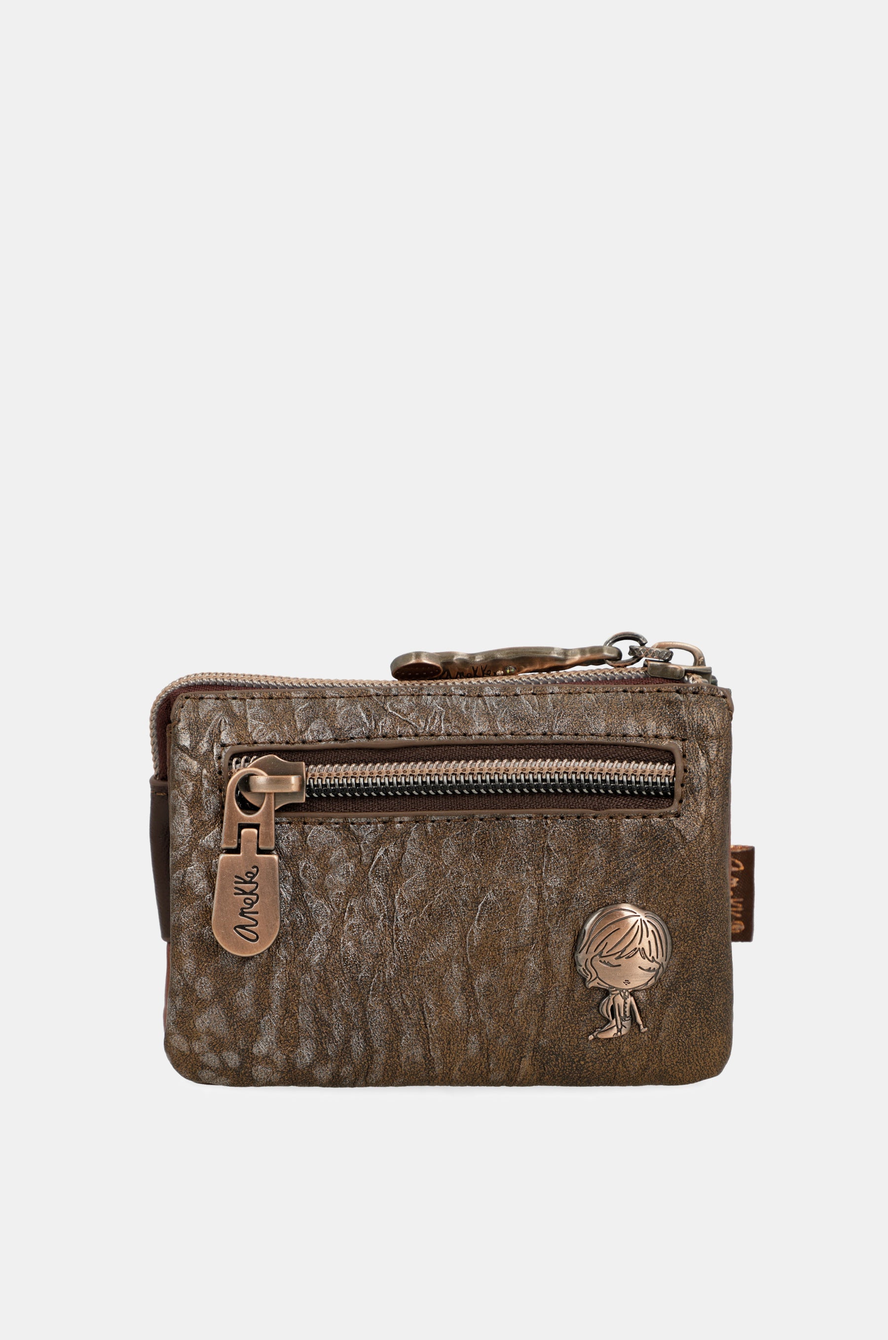 Monedero 3 compartimentos Outer