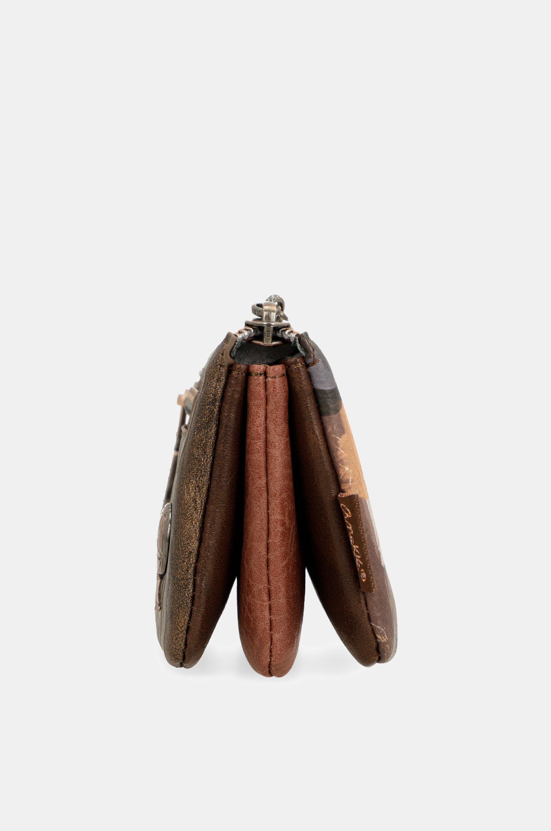 Monedero 3 compartimentos Outer