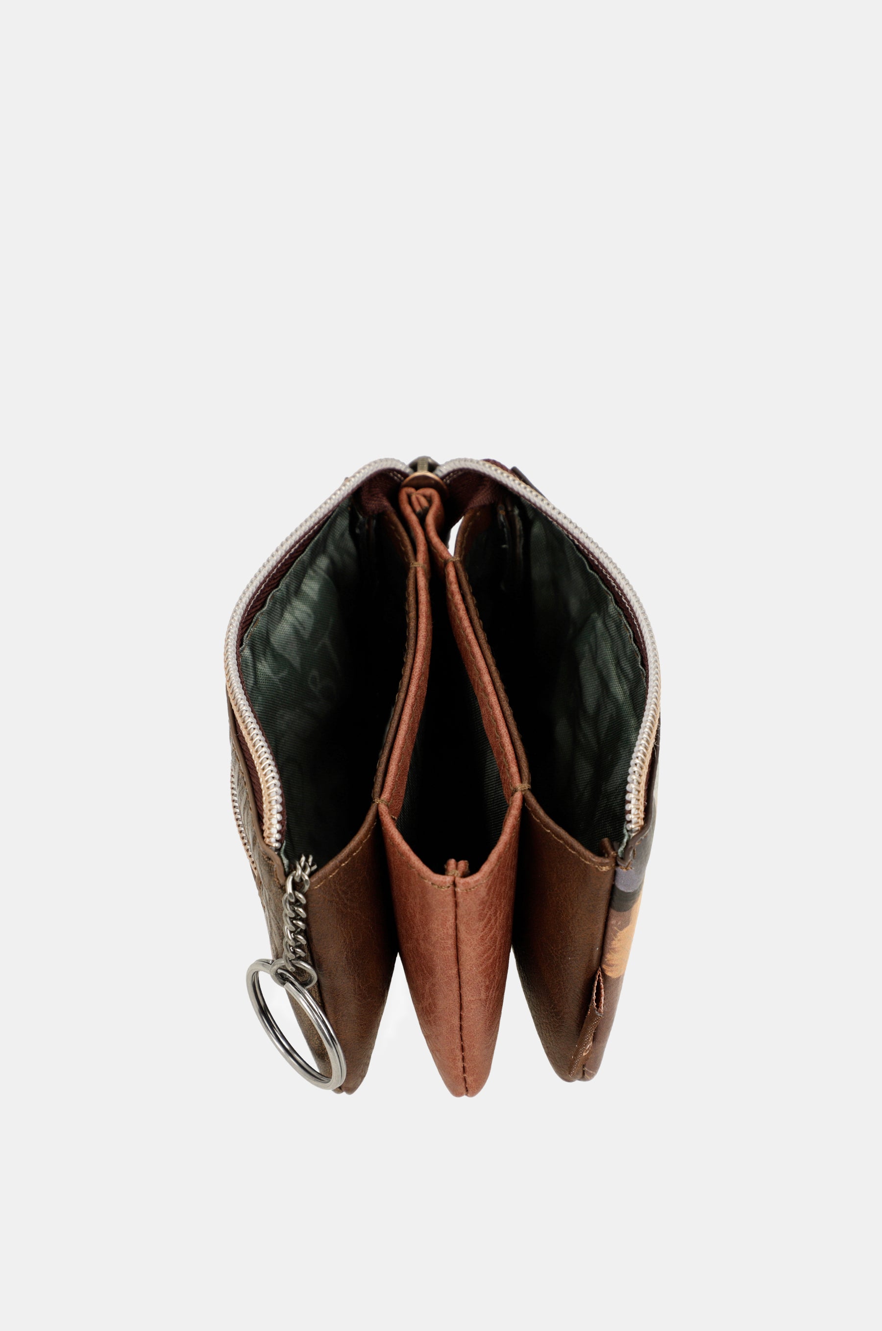 Monedero 3 compartimentos Outer