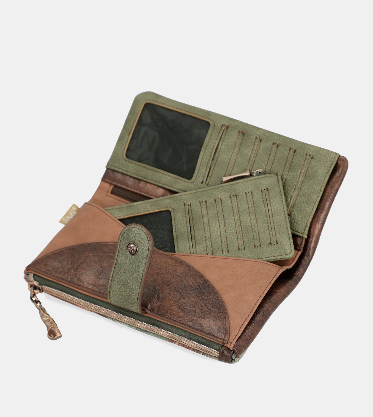 Billetero grande RFID Outer